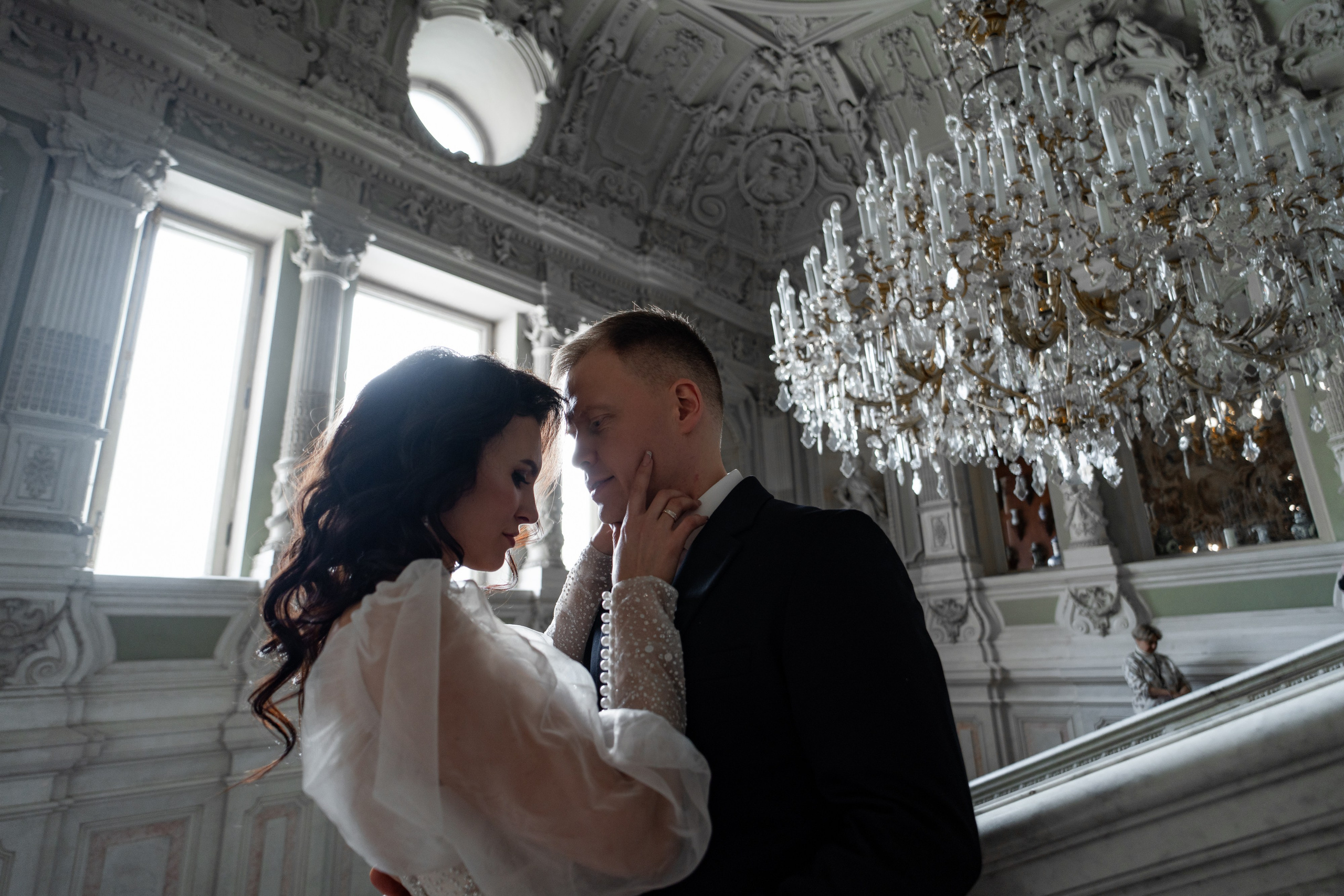 Места для фотосессии зимой в плохую погоду в Санкт-Петербурге. Свадебный фотограф Александр Невский в Санкт-Петербурге