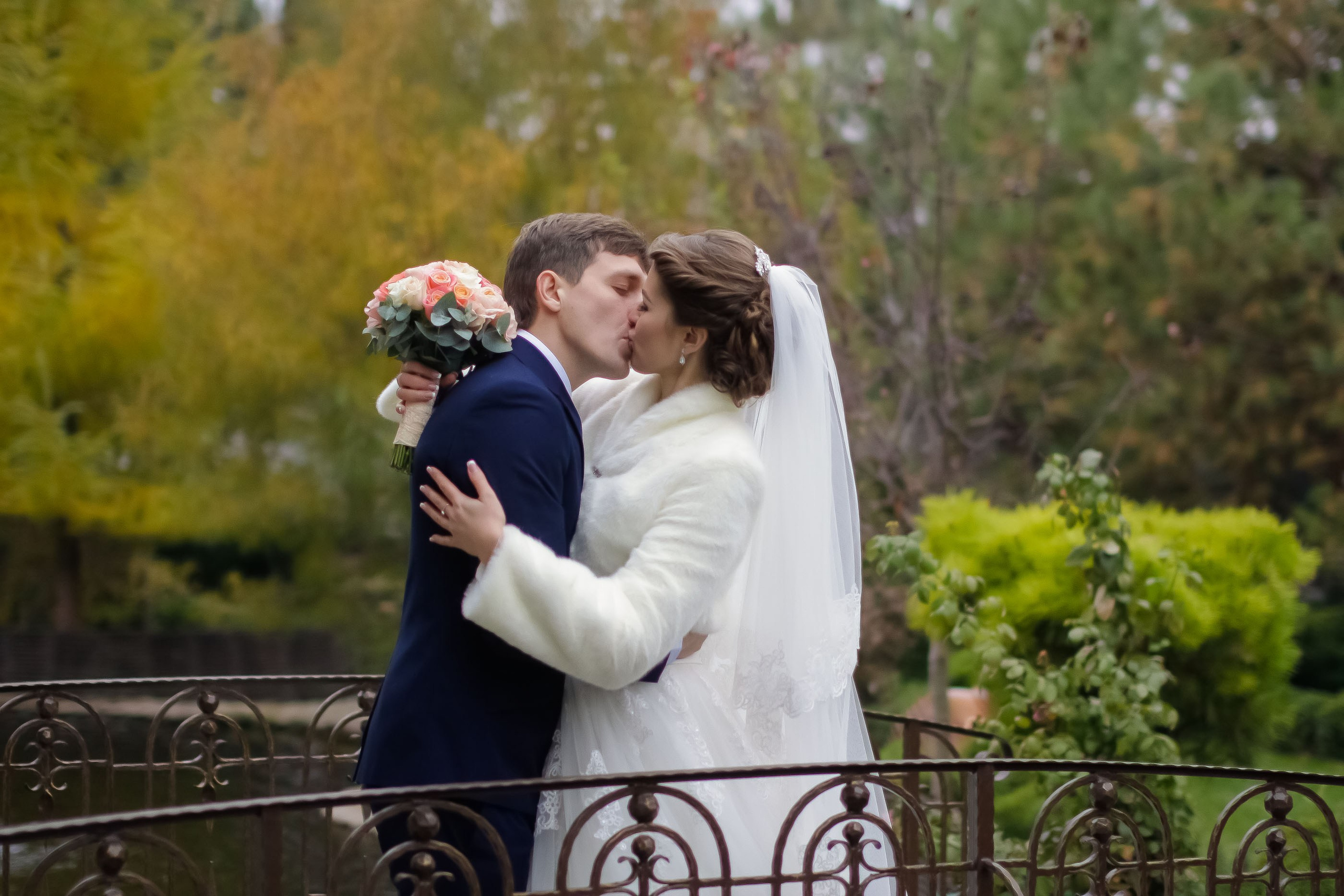 Прогулка/Walk. Максим Матвийченко и Виктория Басова профессионалы своего дела