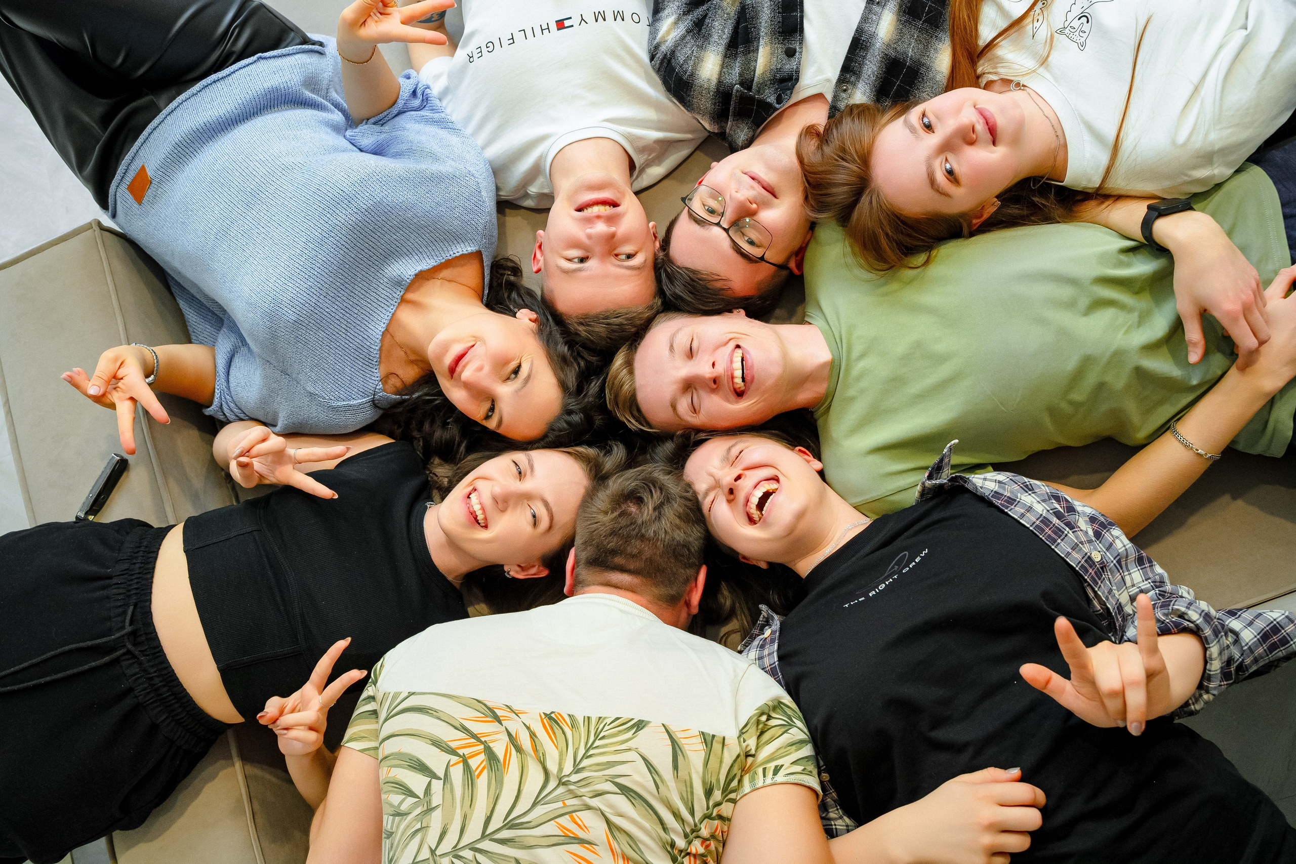 Дома. Фотограф Мария Зайчик