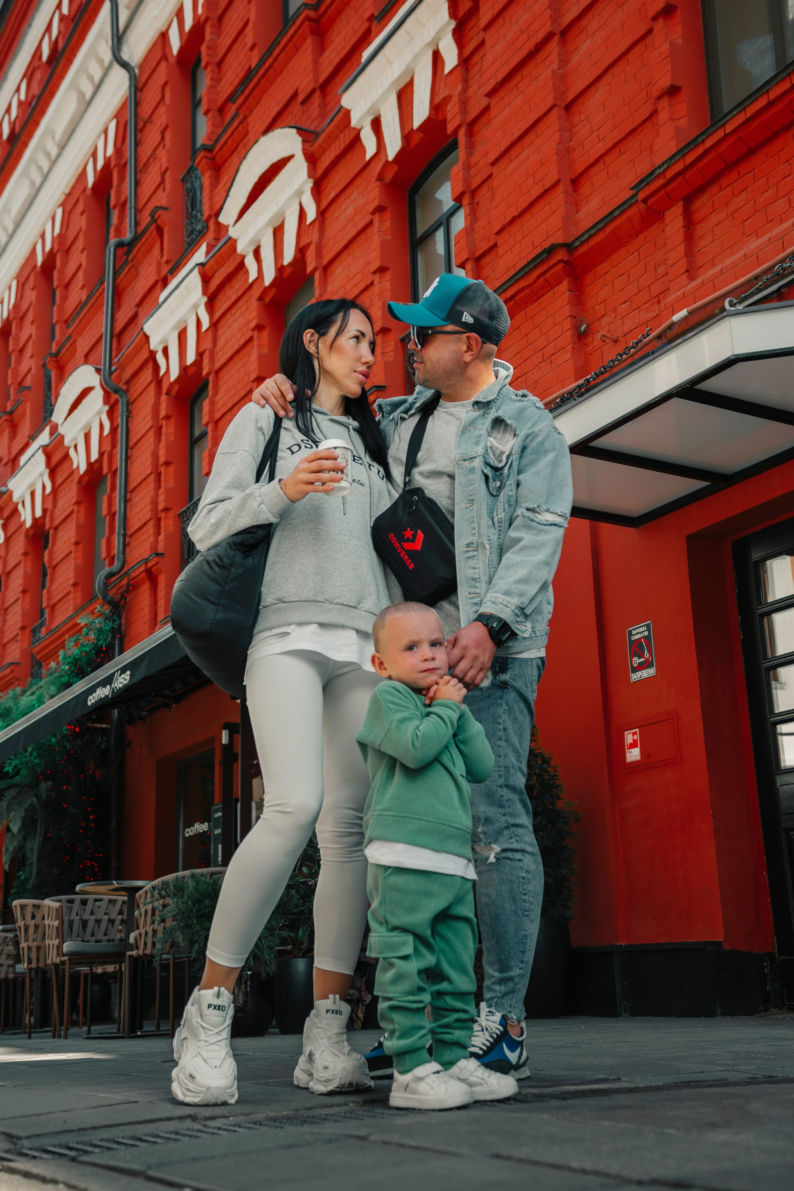 Andrey & Olga. Портретный фотограф Москва Белогорцев Сергей