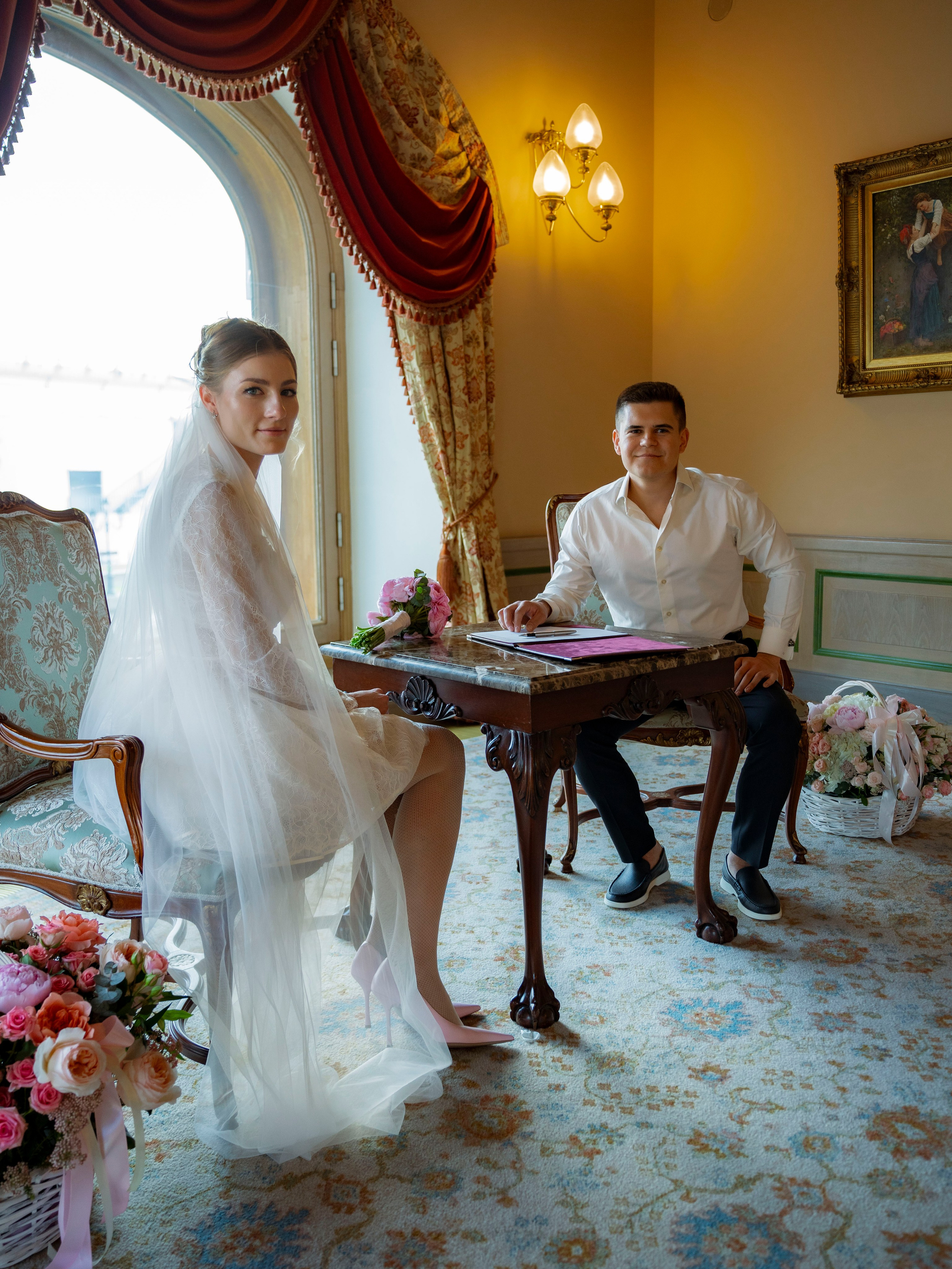 Andrey & Maria. Портретный фотограф Москва Белогорцев Сергей