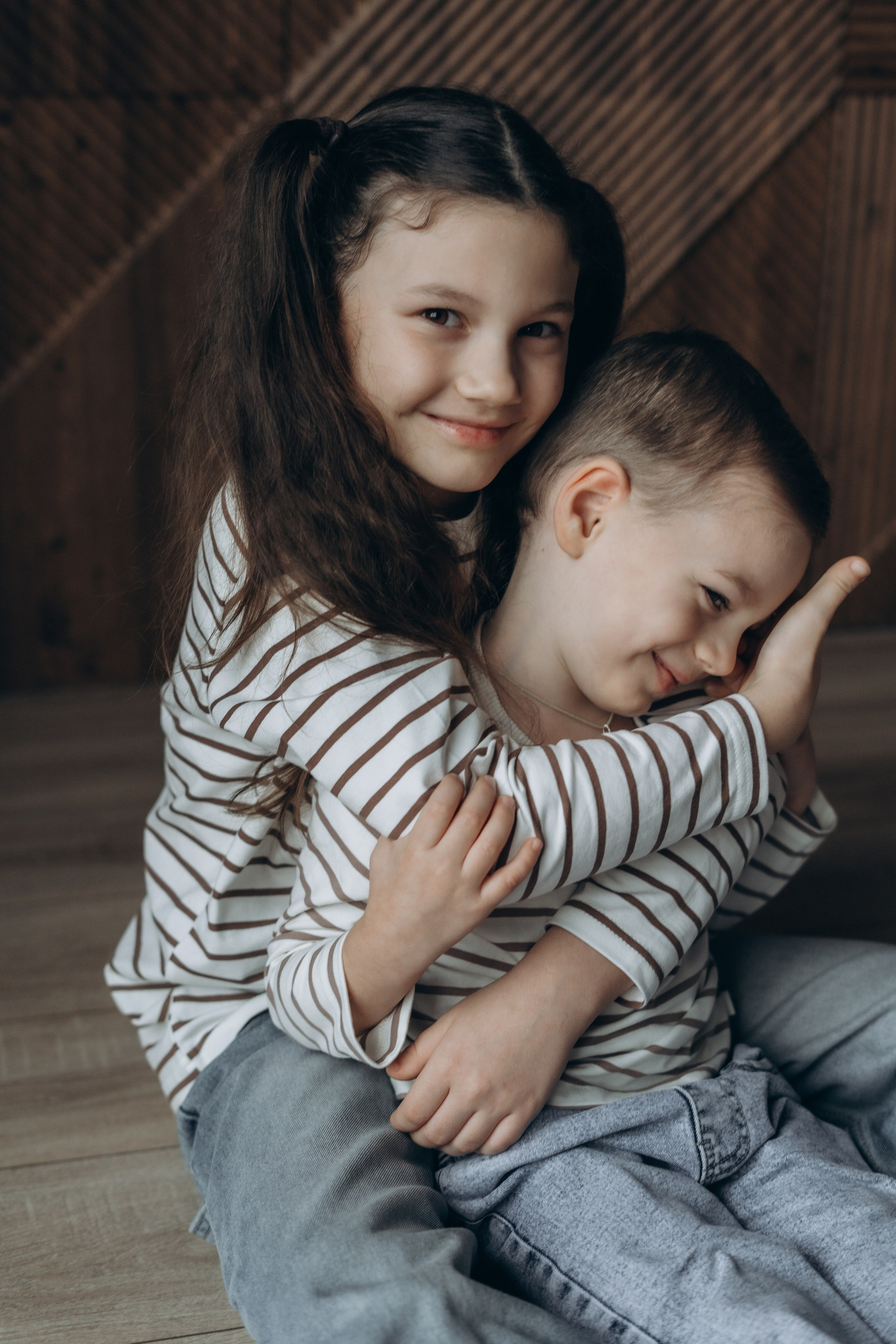 Ксения, Маша и Дима. Детский и семейный фотограф в Ногинске Елизавета Гончар