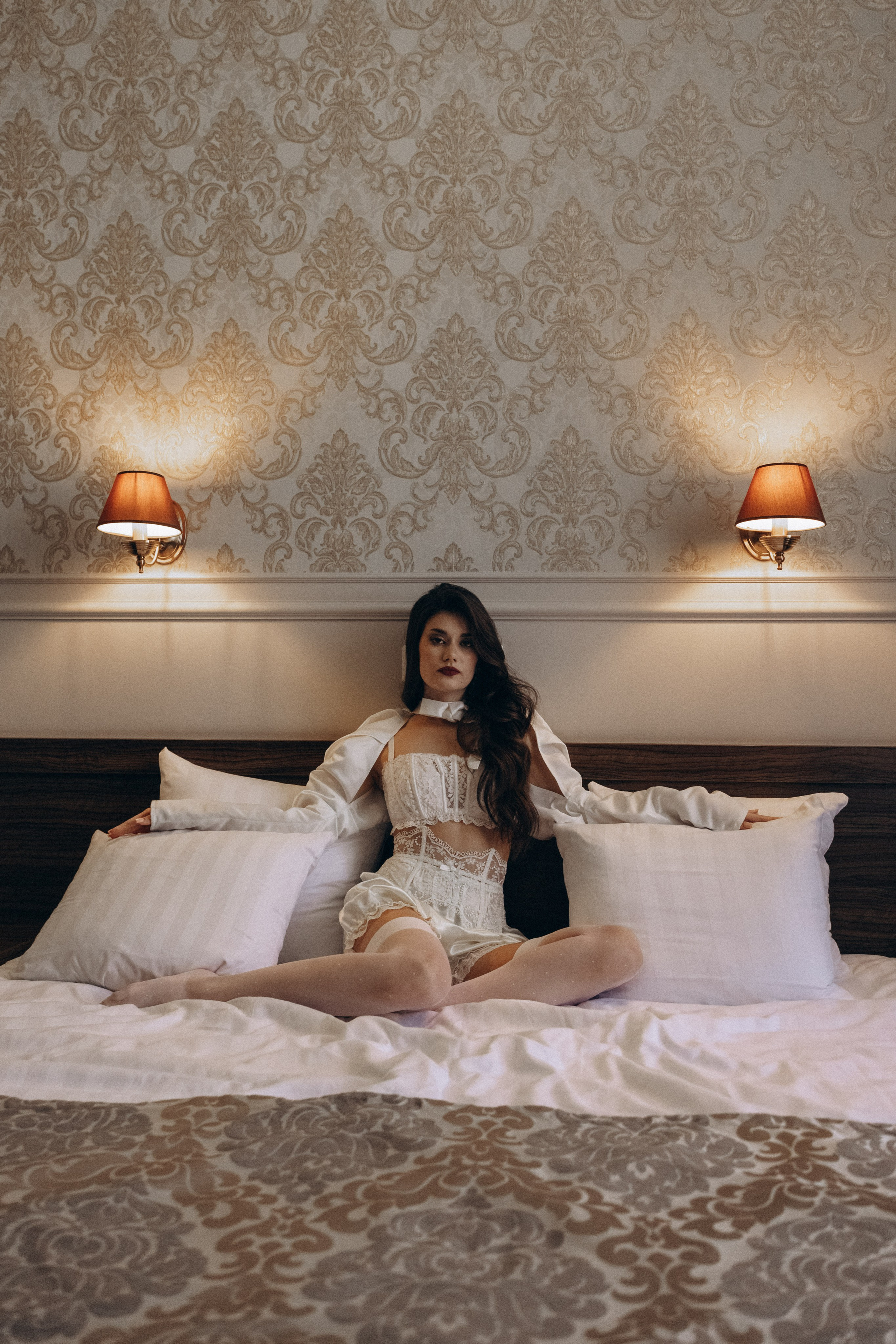 Утро в отеле Чайковский. Семейный фотограф в Санкт-Петербурге Екатерина Васильева