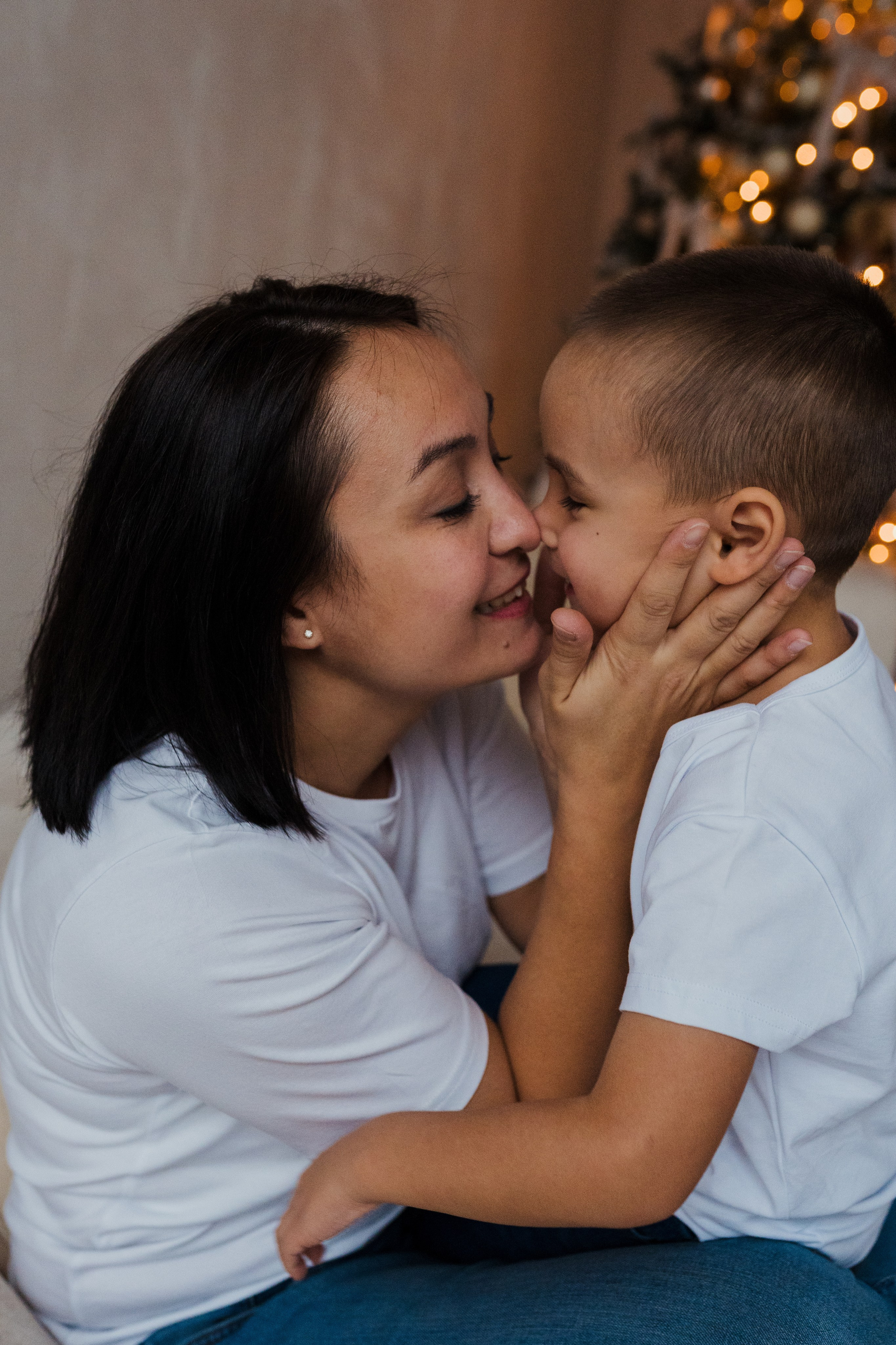 Семейная фотосессия в студии в Москве, семейный фотограф Анна Полушина. Свадебный фотограф в Москве Анна Полушина