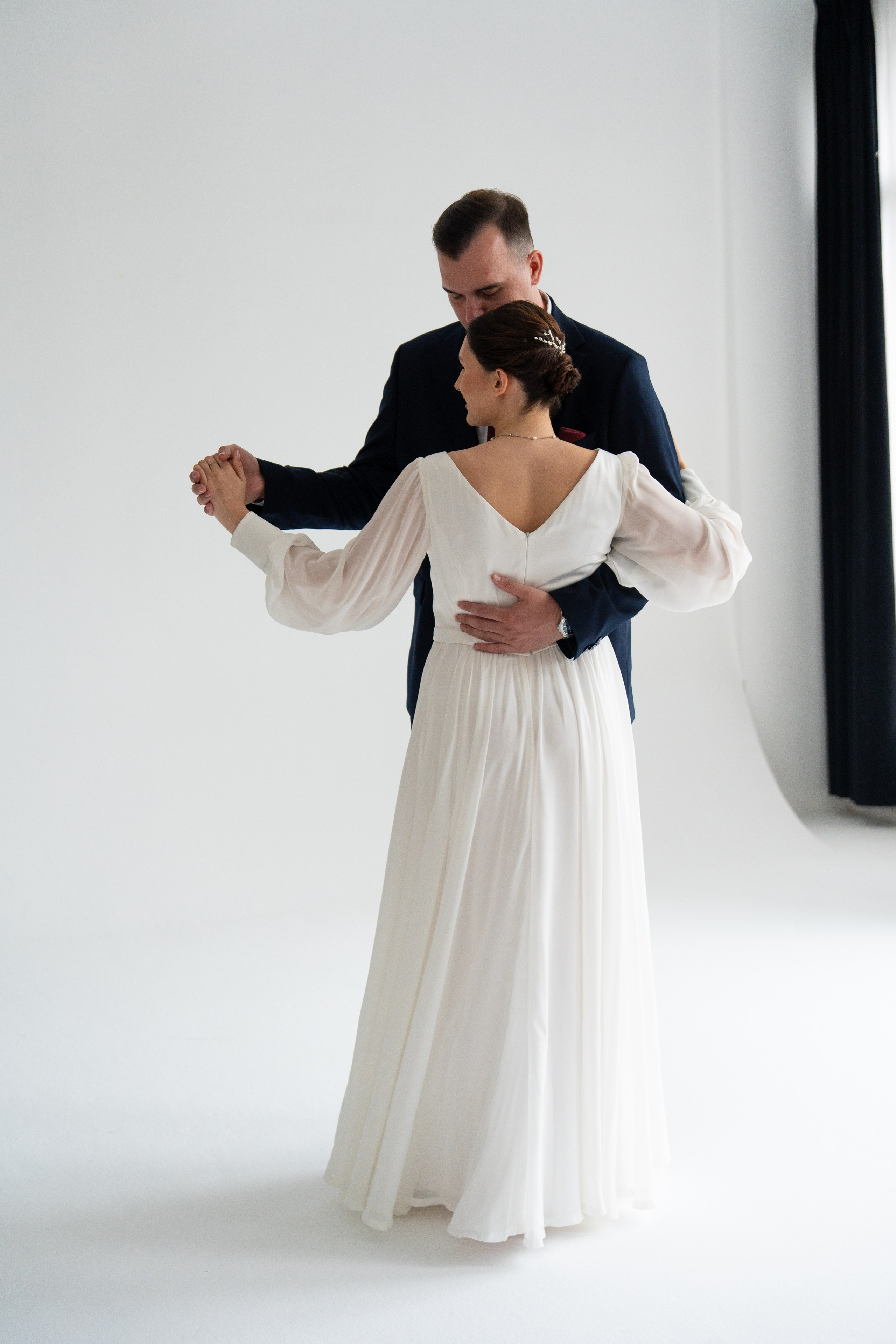 Алина и Руслан. Свадебный фотограф в Москве Анна Полушина