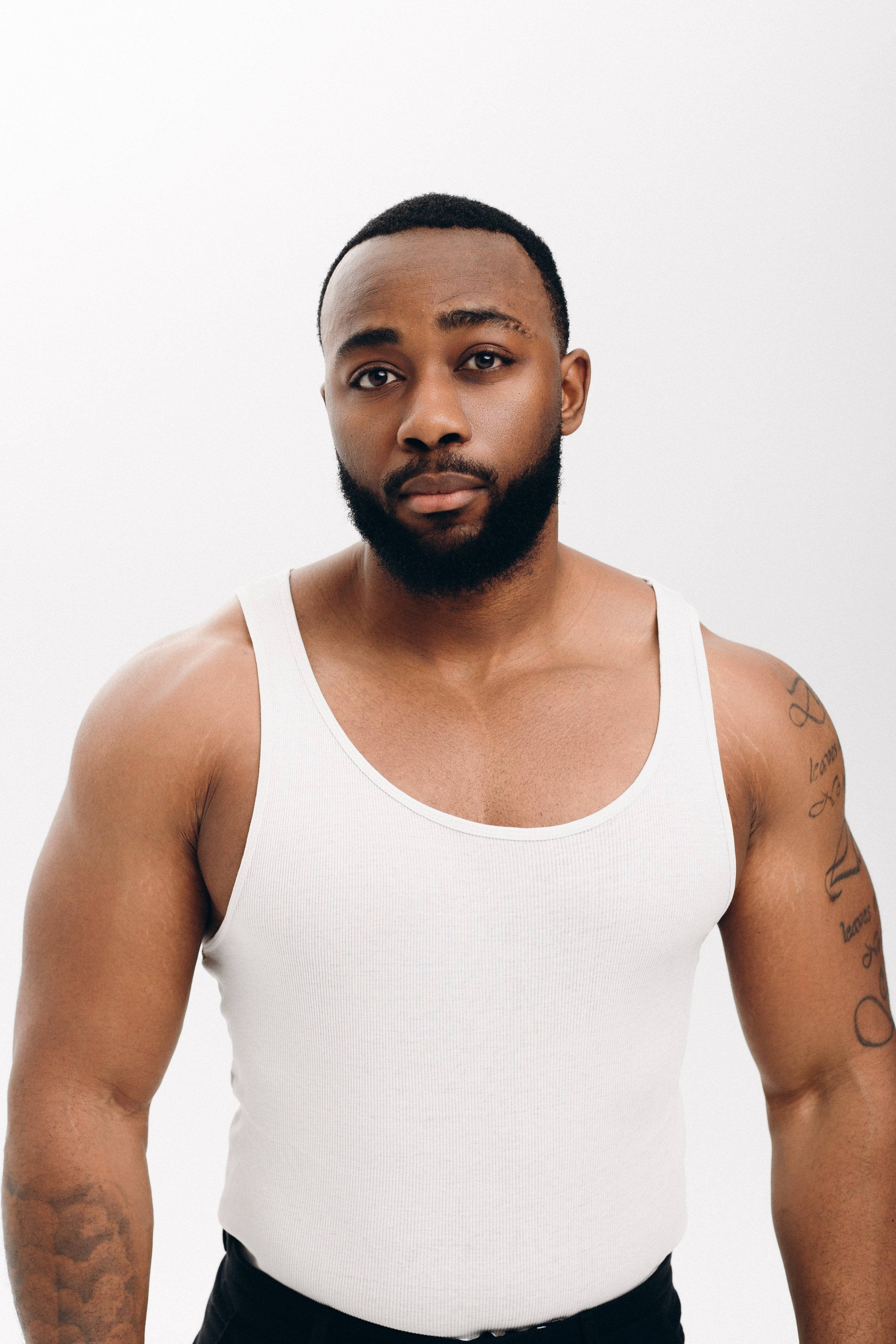 Фотосессия Афроамериканца. Фотограф Александр Хамов. Фотограф в Нижнем Новгороде Александр Хамов