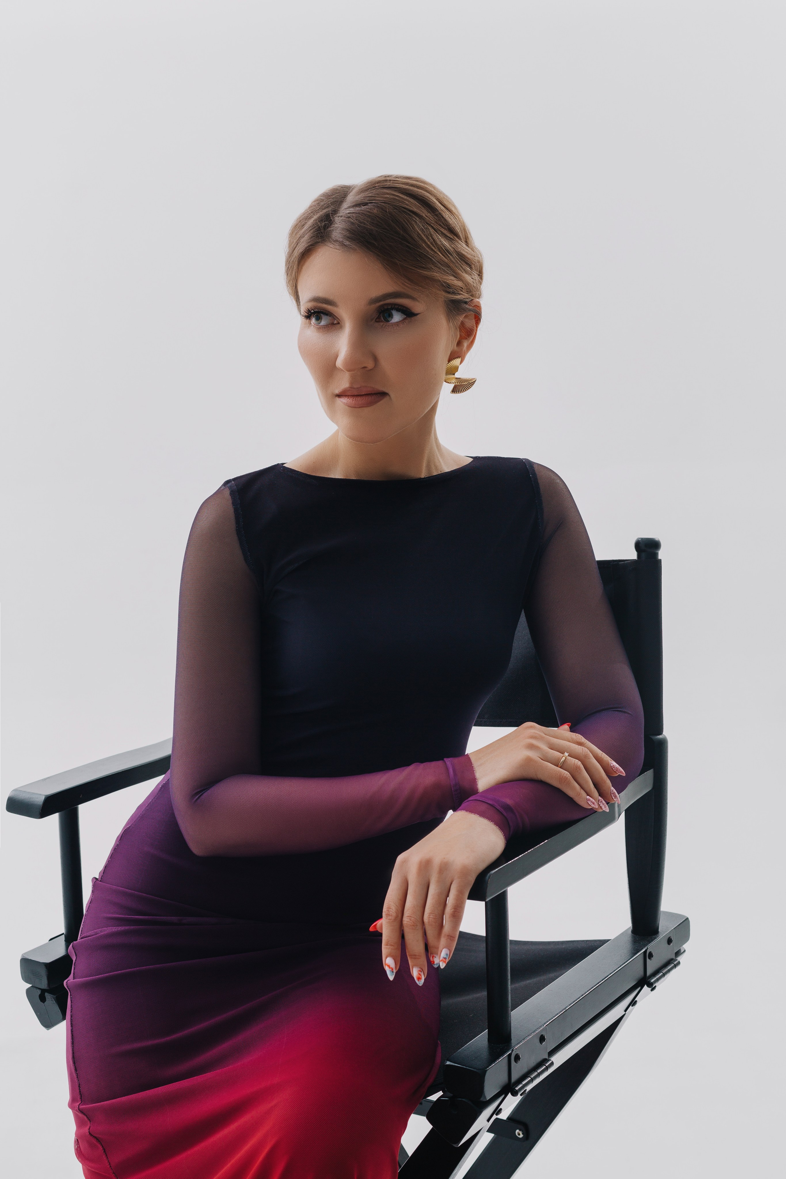 Платья длинные. Бурнаева Катя