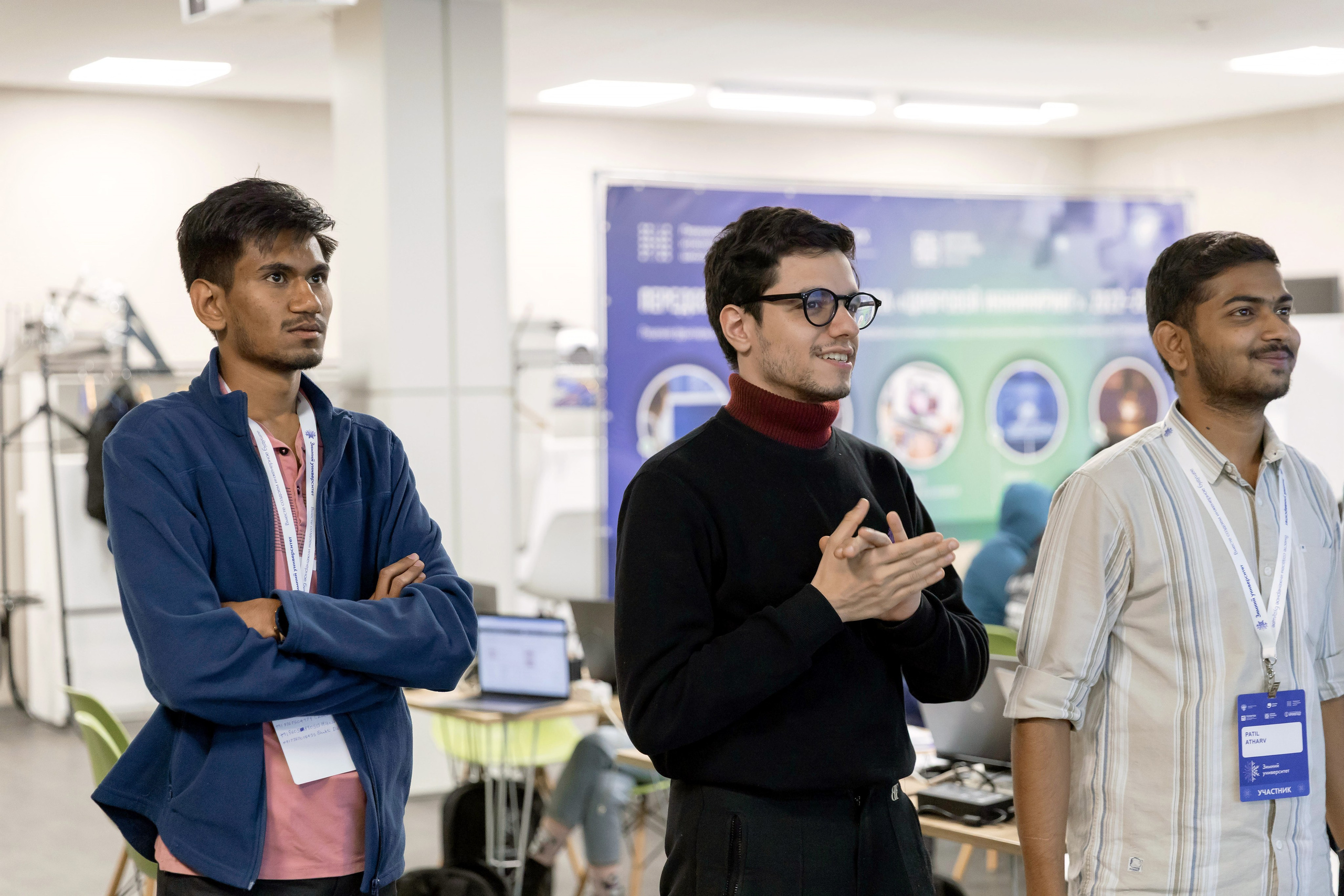 Зимний Университет. Репортажный фотограф Минина Ирина