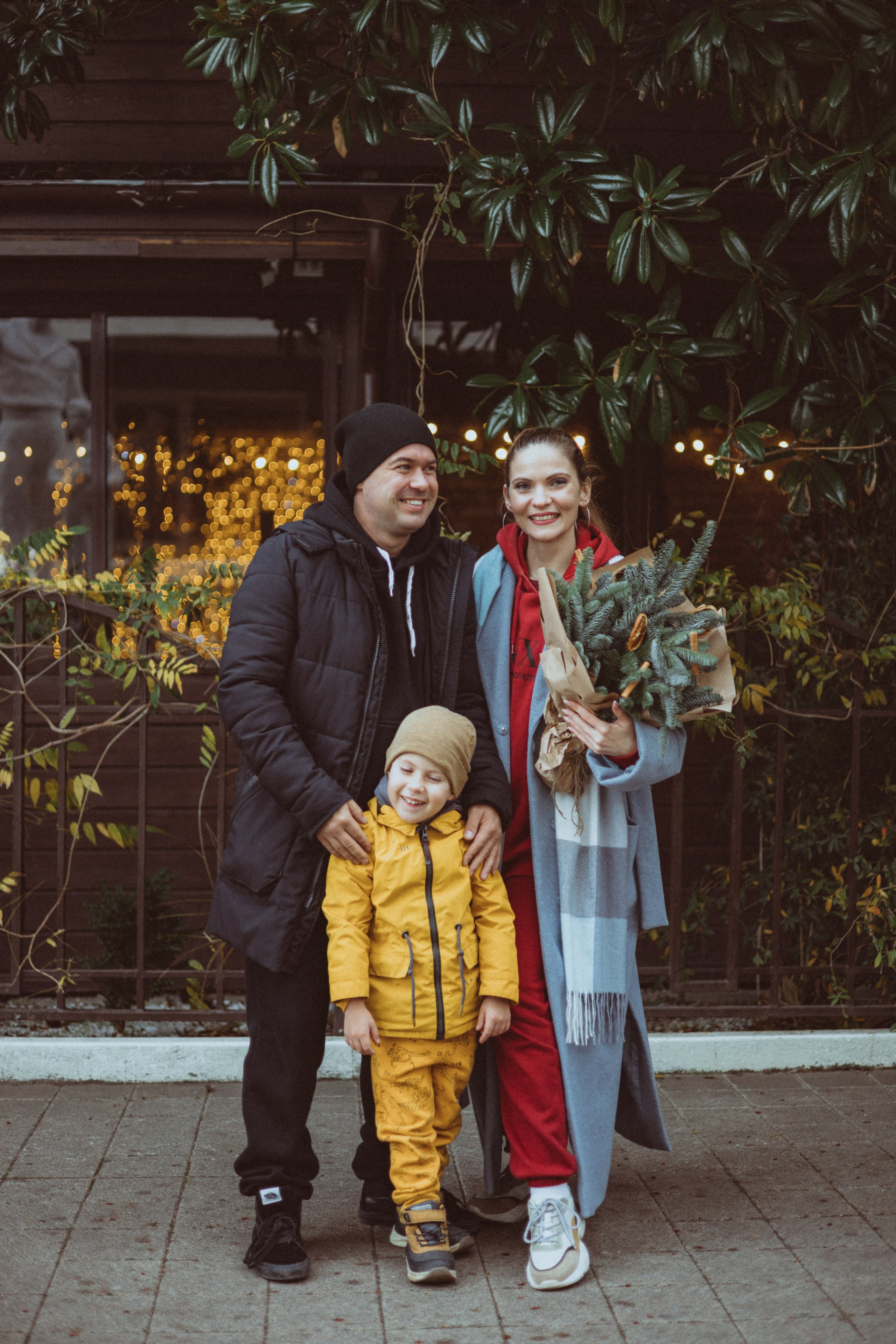 Мария, Антон и Ярик