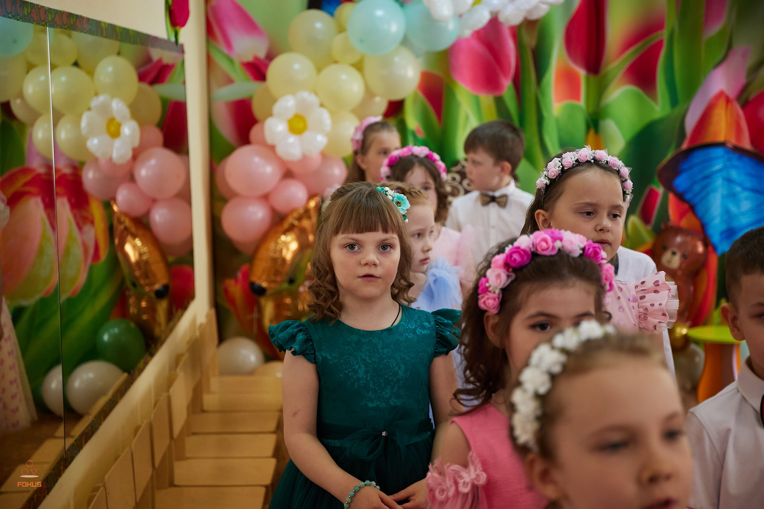 Выпускной детский сад. Спортивный фотограф Некрасов Денис