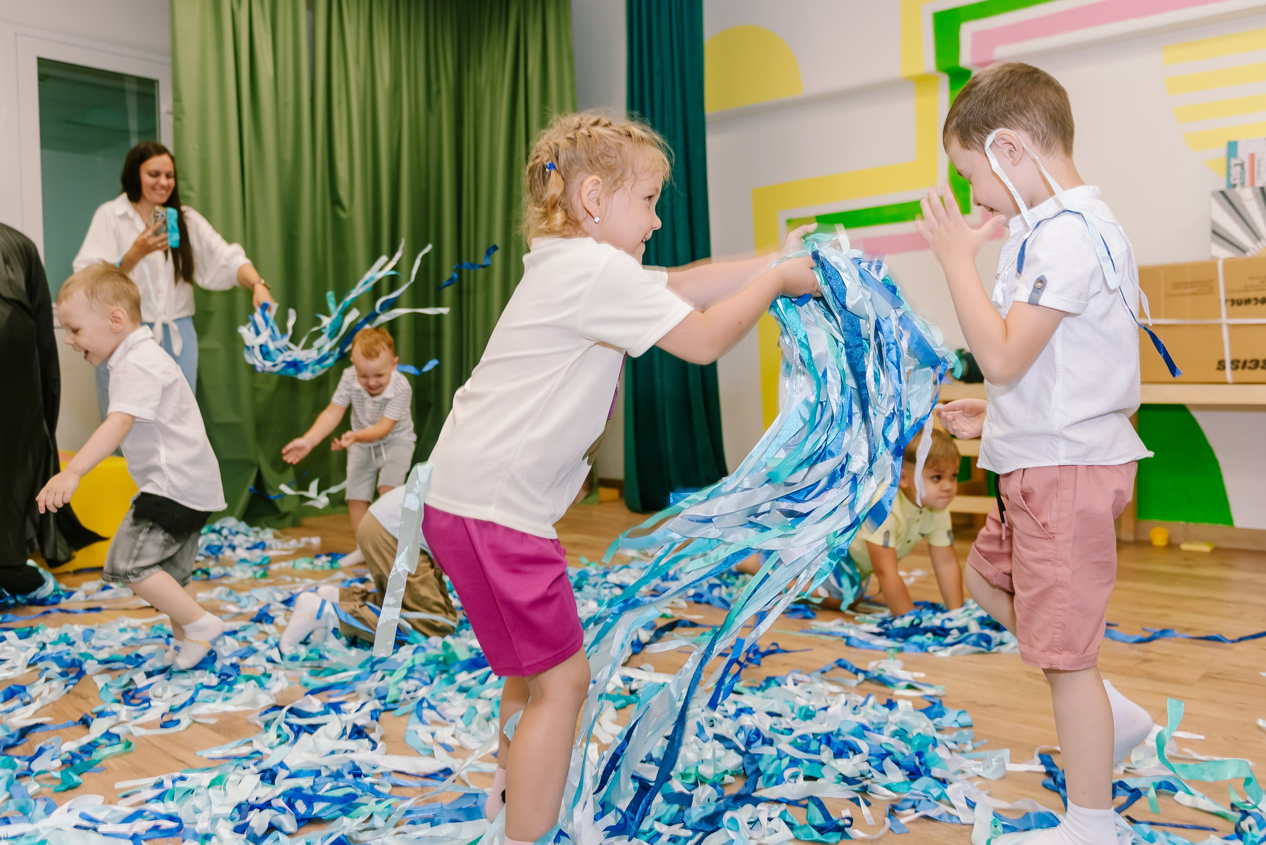 День Рождения в Ко-Ко на ФПК, Июнь 2025. Детский фотограф, семейный фотограф и репортажи в Кемерово