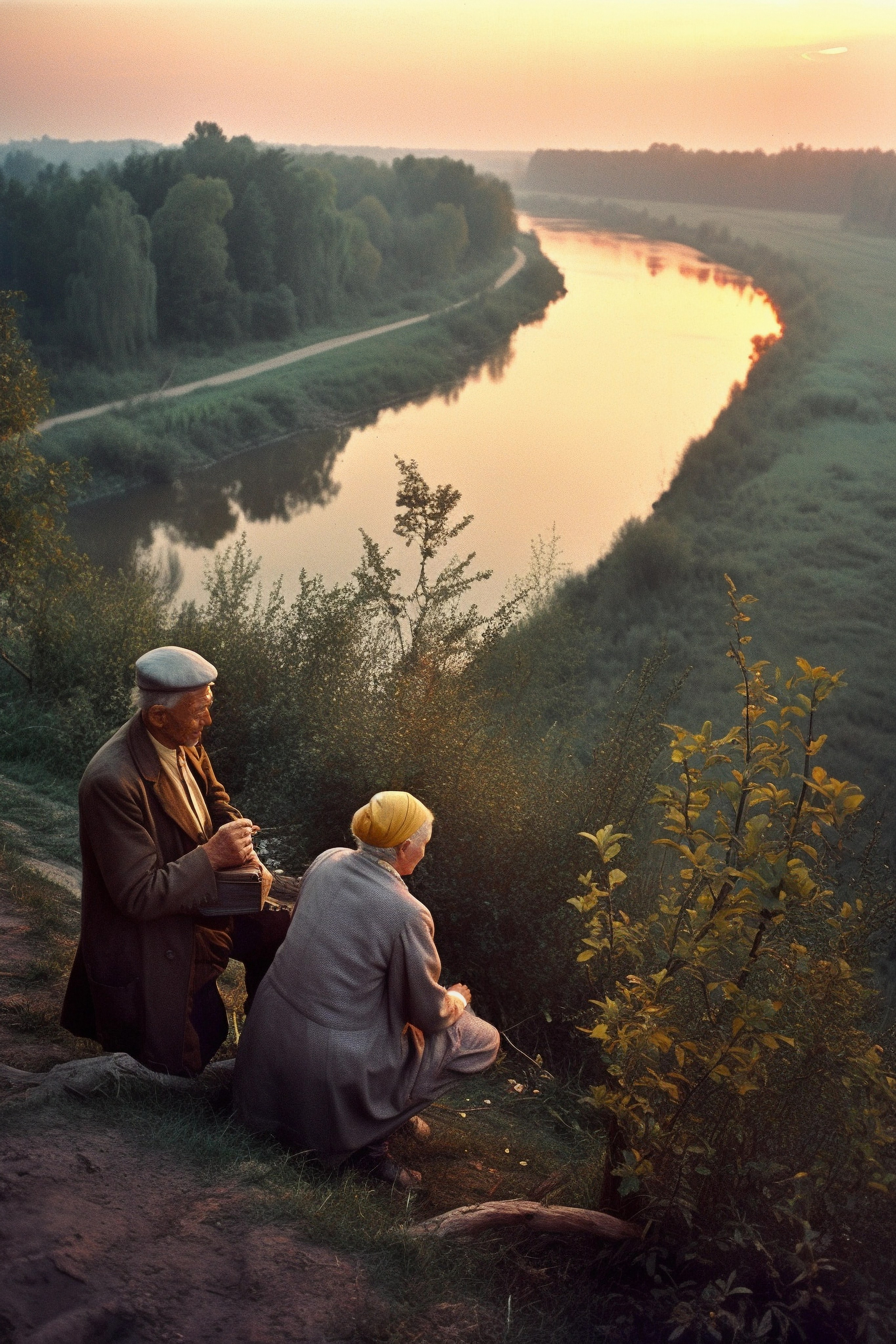 Прабабушка. Юлия Космо — фуд и предметный фотограф, Москва