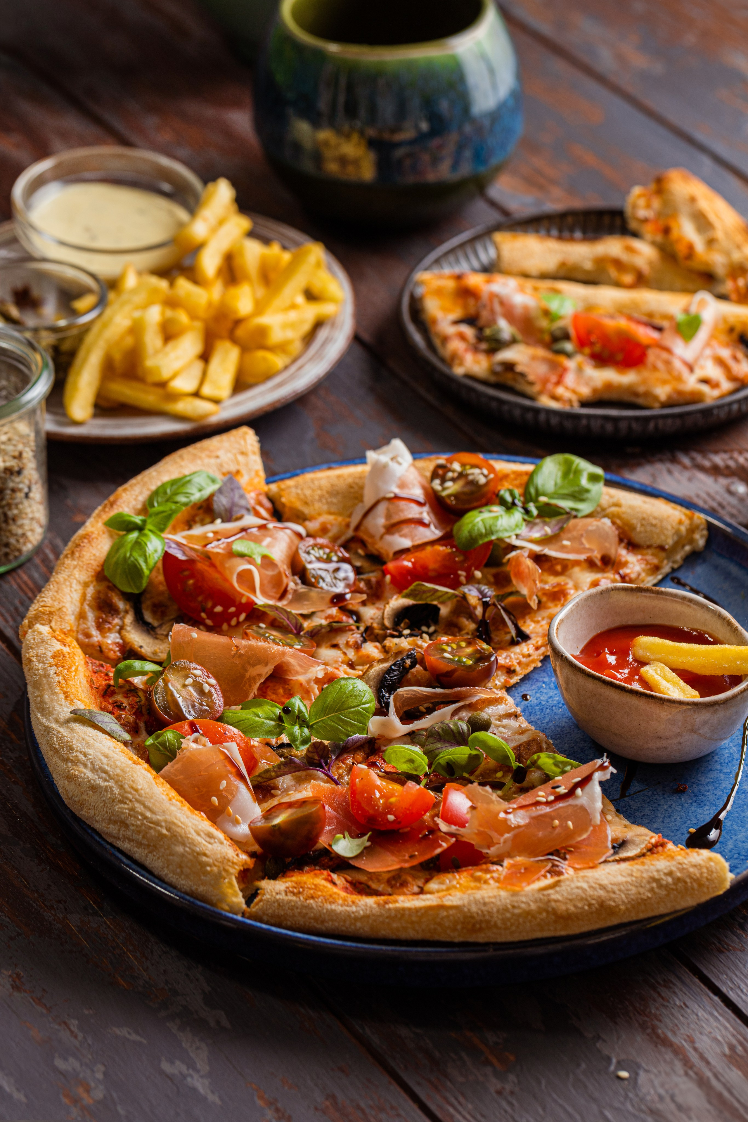 Вкусный вечер. Юлия Космо — фуд-фотограф, предметный стилист, Москва