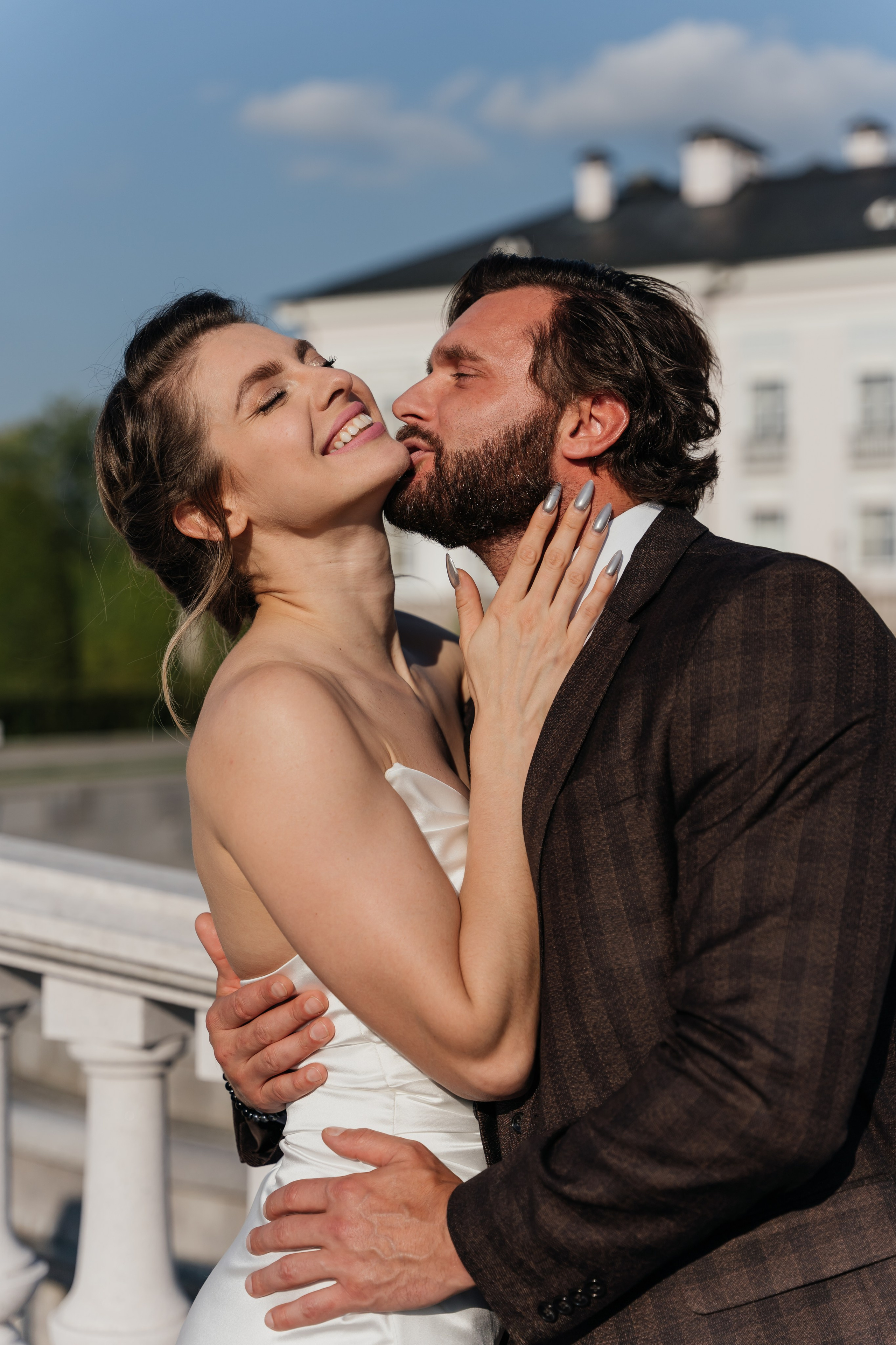 Москва (Вилла Микетти). Свадебный фотограф Наталья Помазкина | Репортаж Екатеринбург Москва