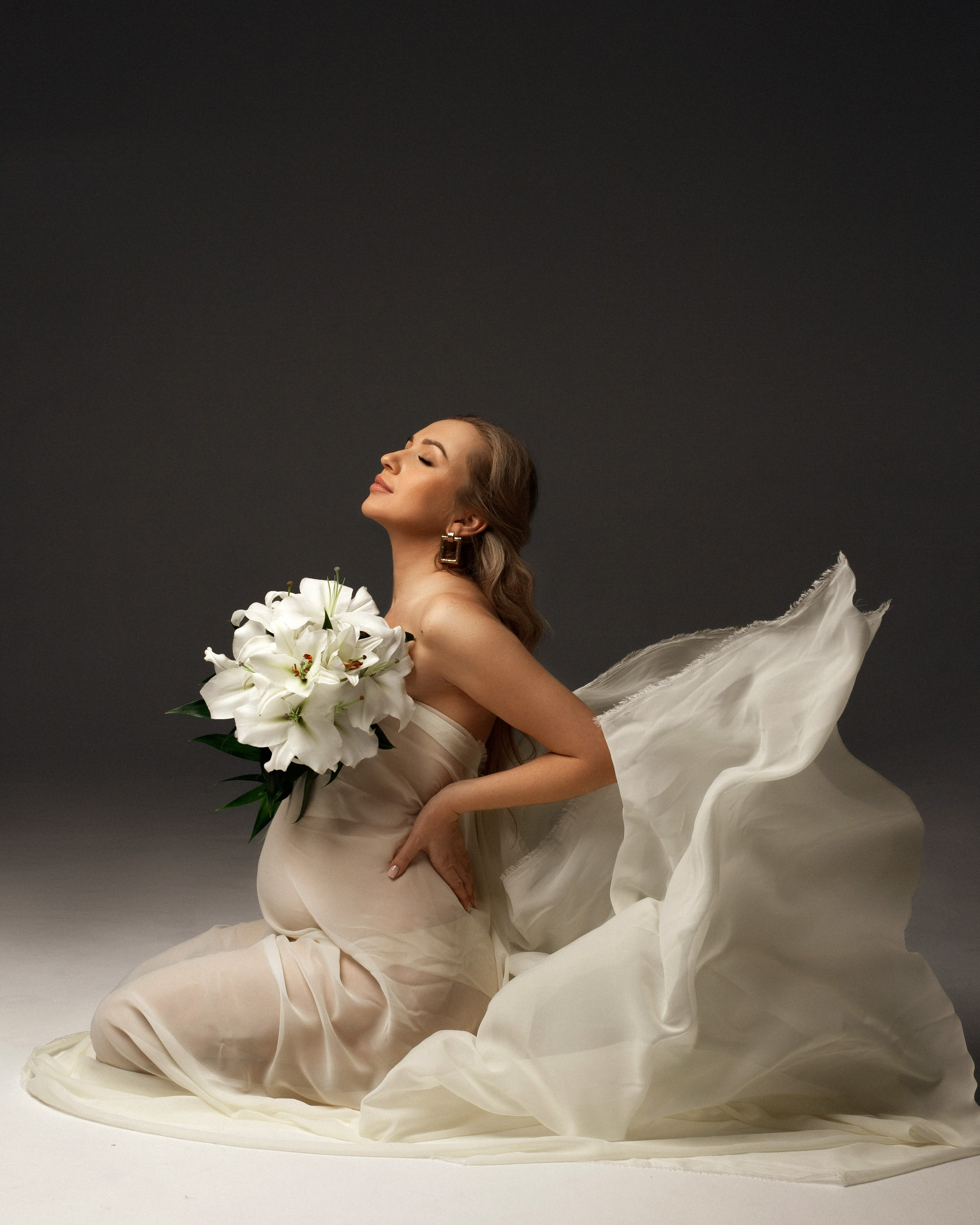 Беременность. Фотограф Ксения Оседло, Калининградская область, г. Кали