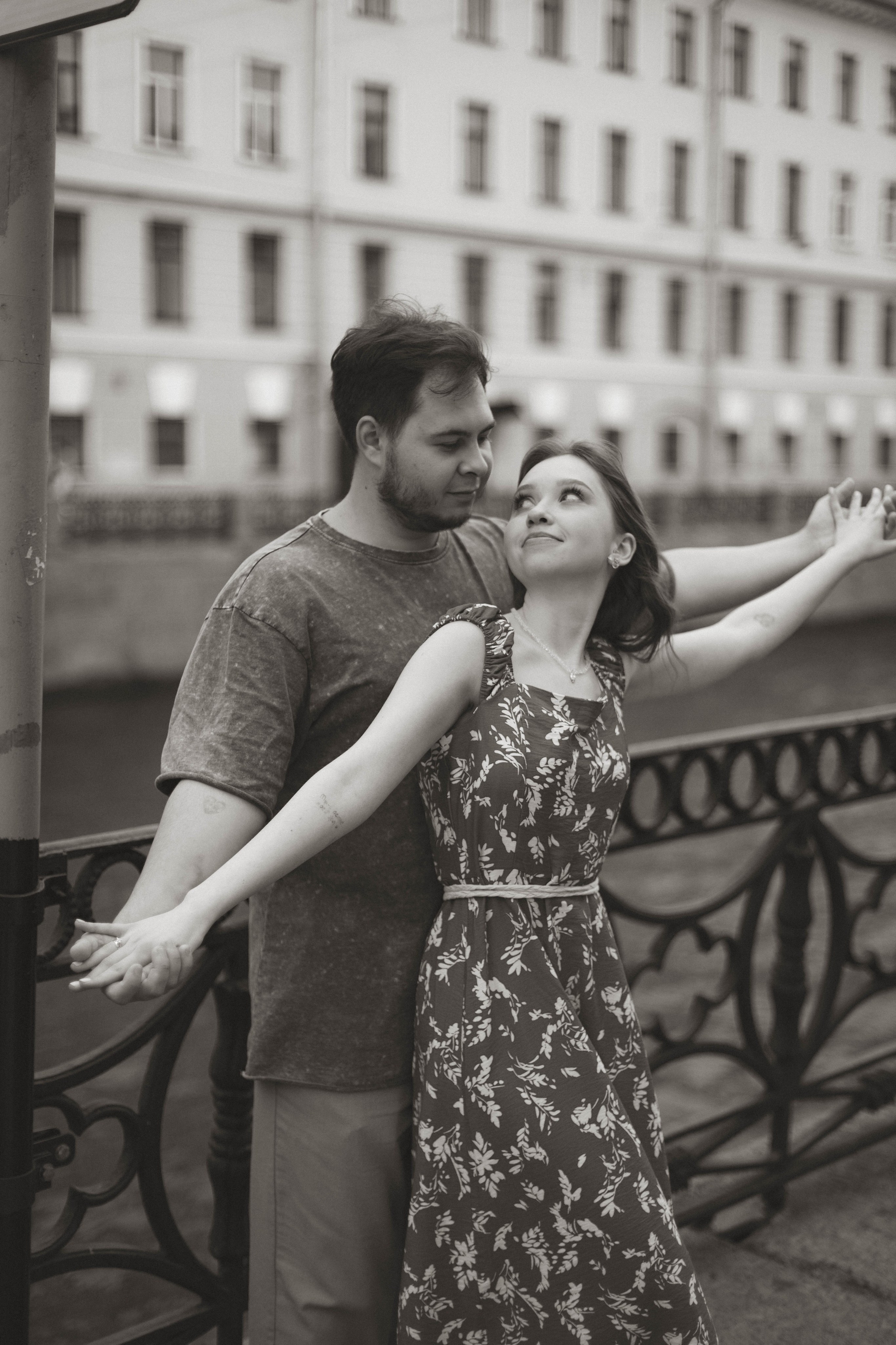 Love story Зимний мост. Фотограф в Санкт-Петербурге Полина
