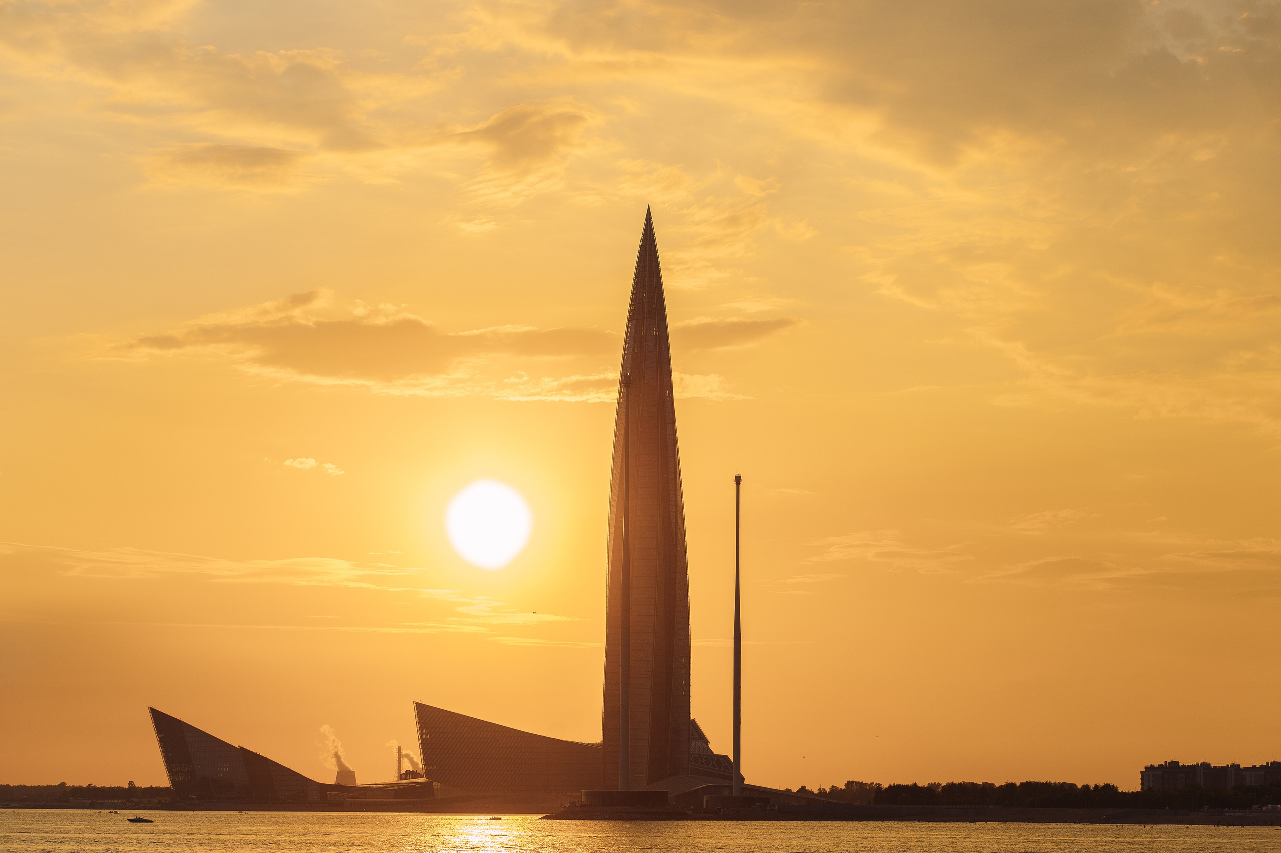 Съемка Love story на закате с видом на Лахту. Фотограф в Санкт-Петербурге, Анна Скворцова