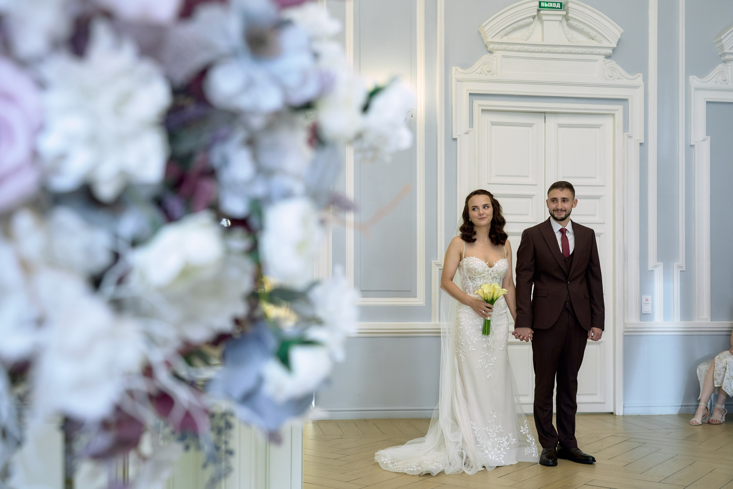 Свадебная съёмка. Свадебный фотограф Екатерина Мартазова. Екатеринбург