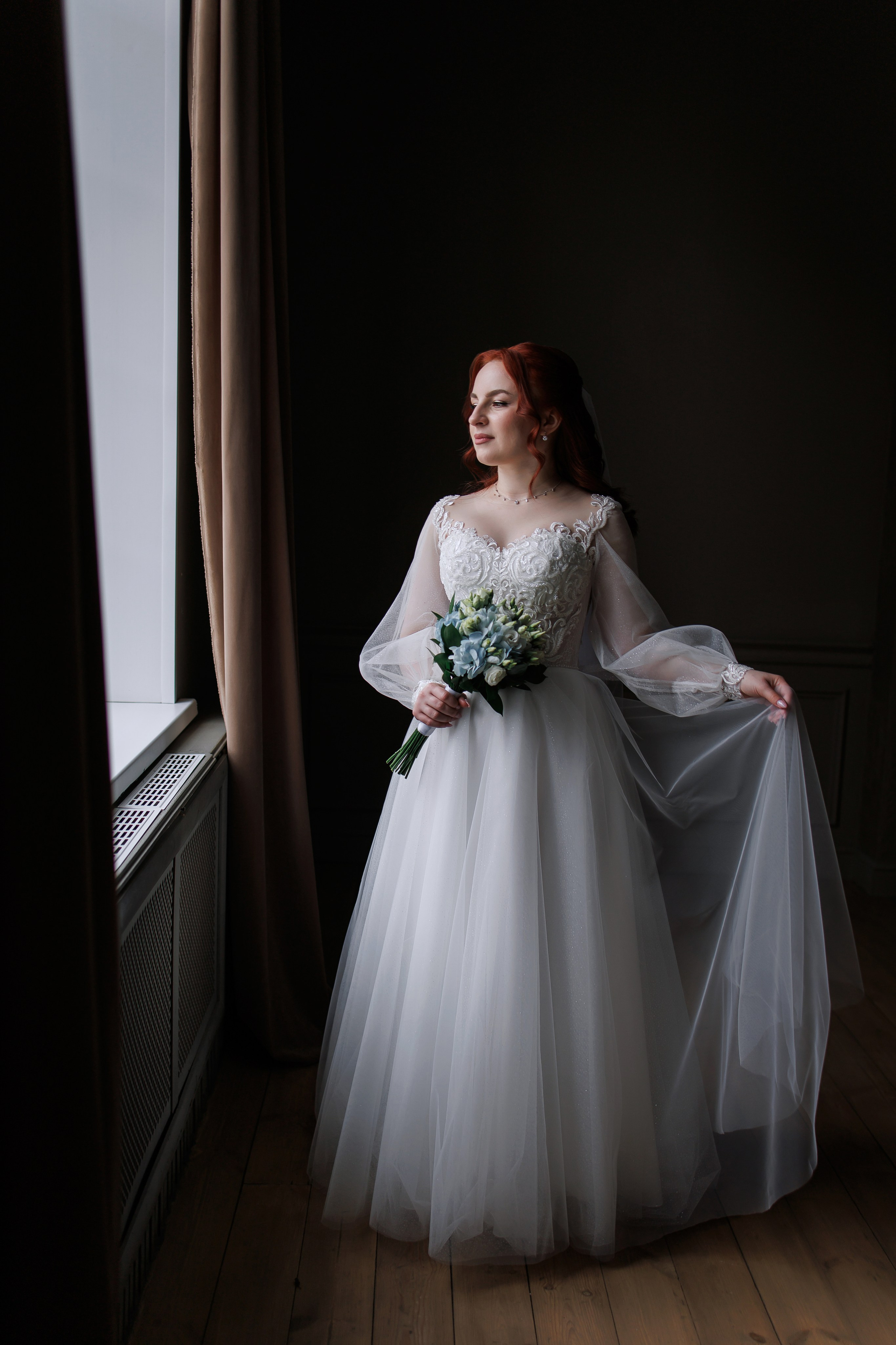 Валерия и Михаил. Свадебный фотограф в Омске Яна Савина