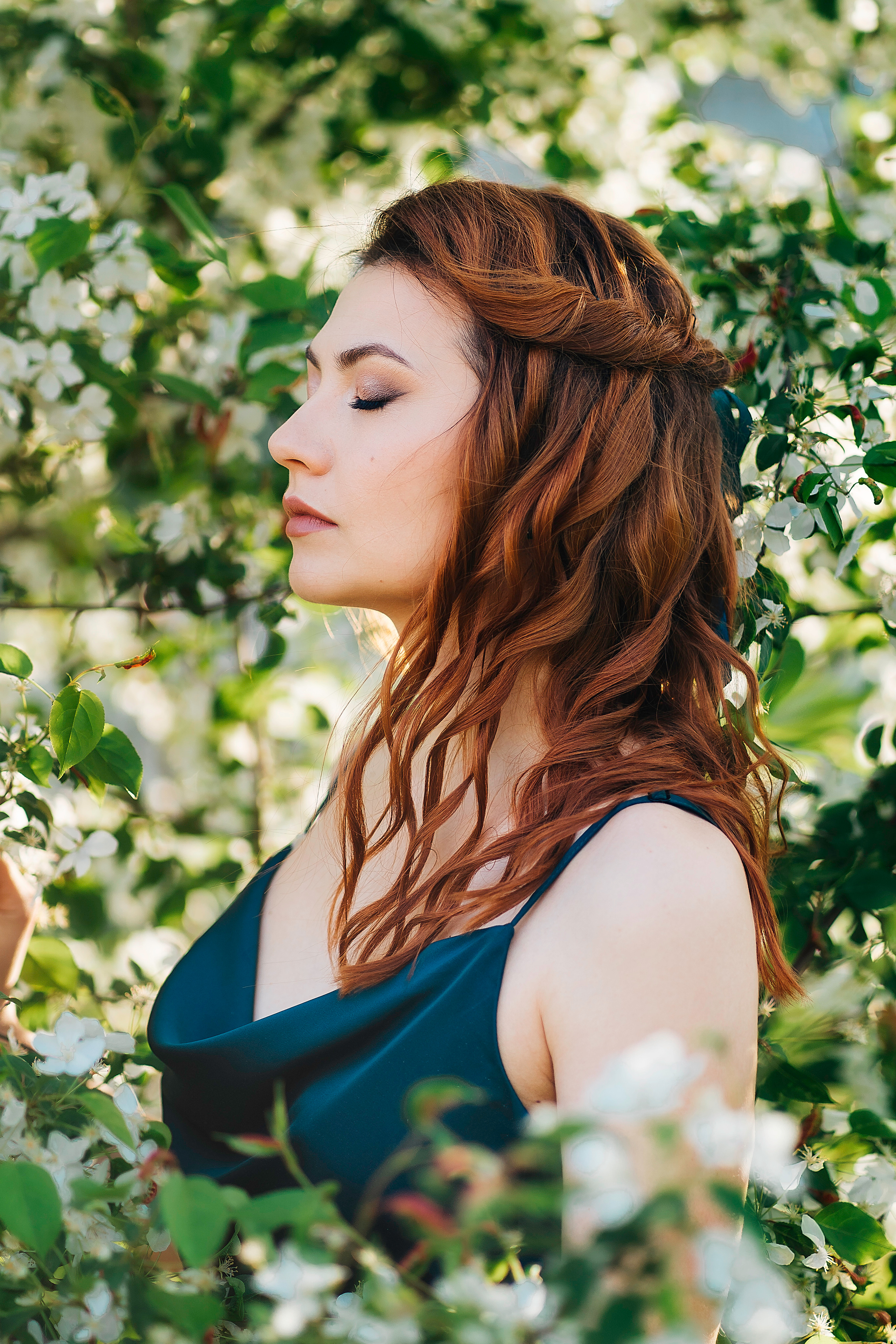 Вечер в цветущих яблонях. Анастасия Подольская: фотограф из Иркутска