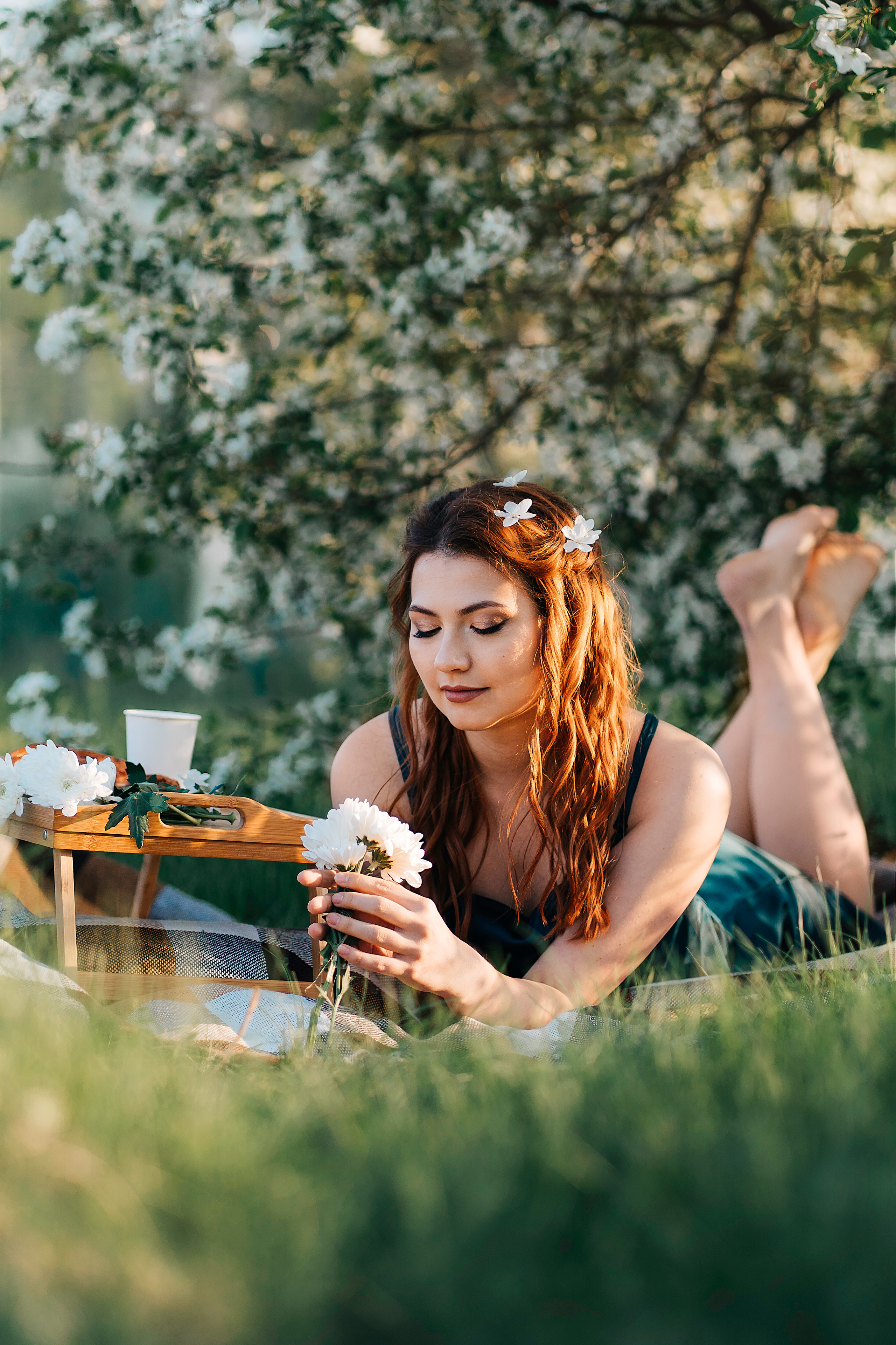 Вечер в цветущих яблонях. Анастасия Подольская: фотограф из Иркутска