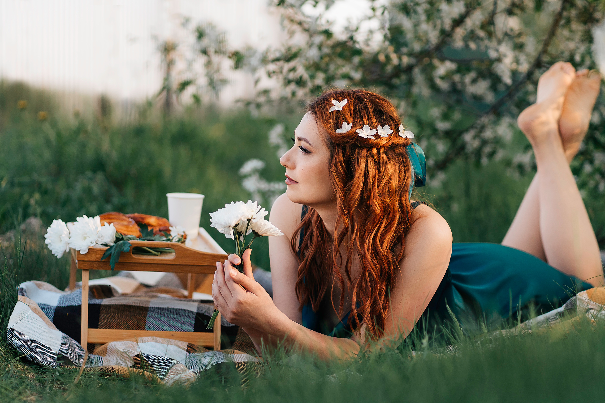 Вечер в цветущих яблонях. Анастасия Подольская: фотограф из Иркутска