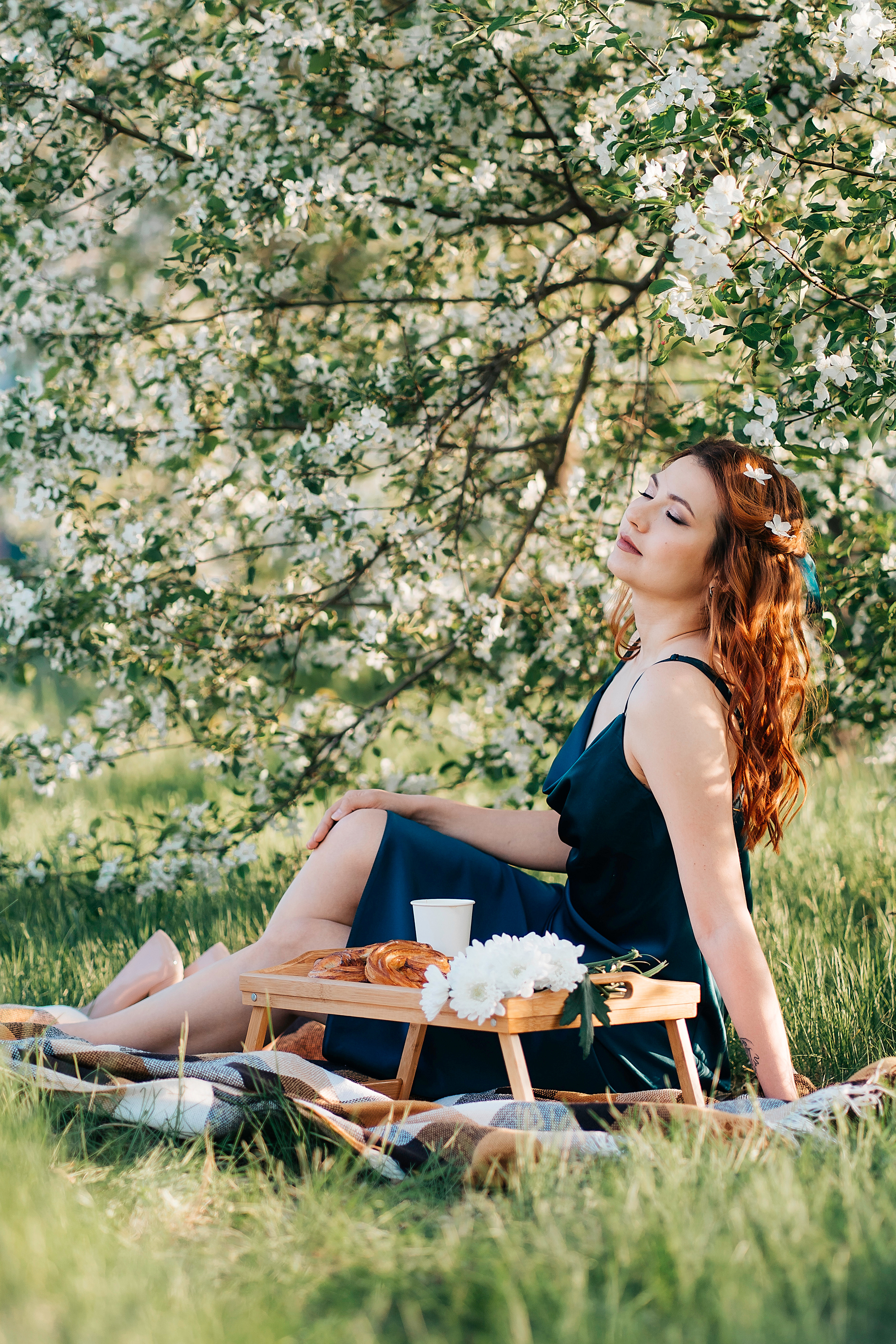 Вечер в цветущих яблонях. Анастасия Подольская: фотограф из Иркутска