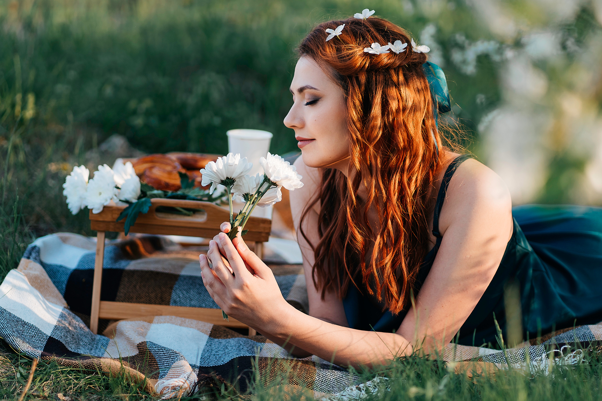 Вечер в цветущих яблонях. Анастасия Подольская: фотограф из Иркутска