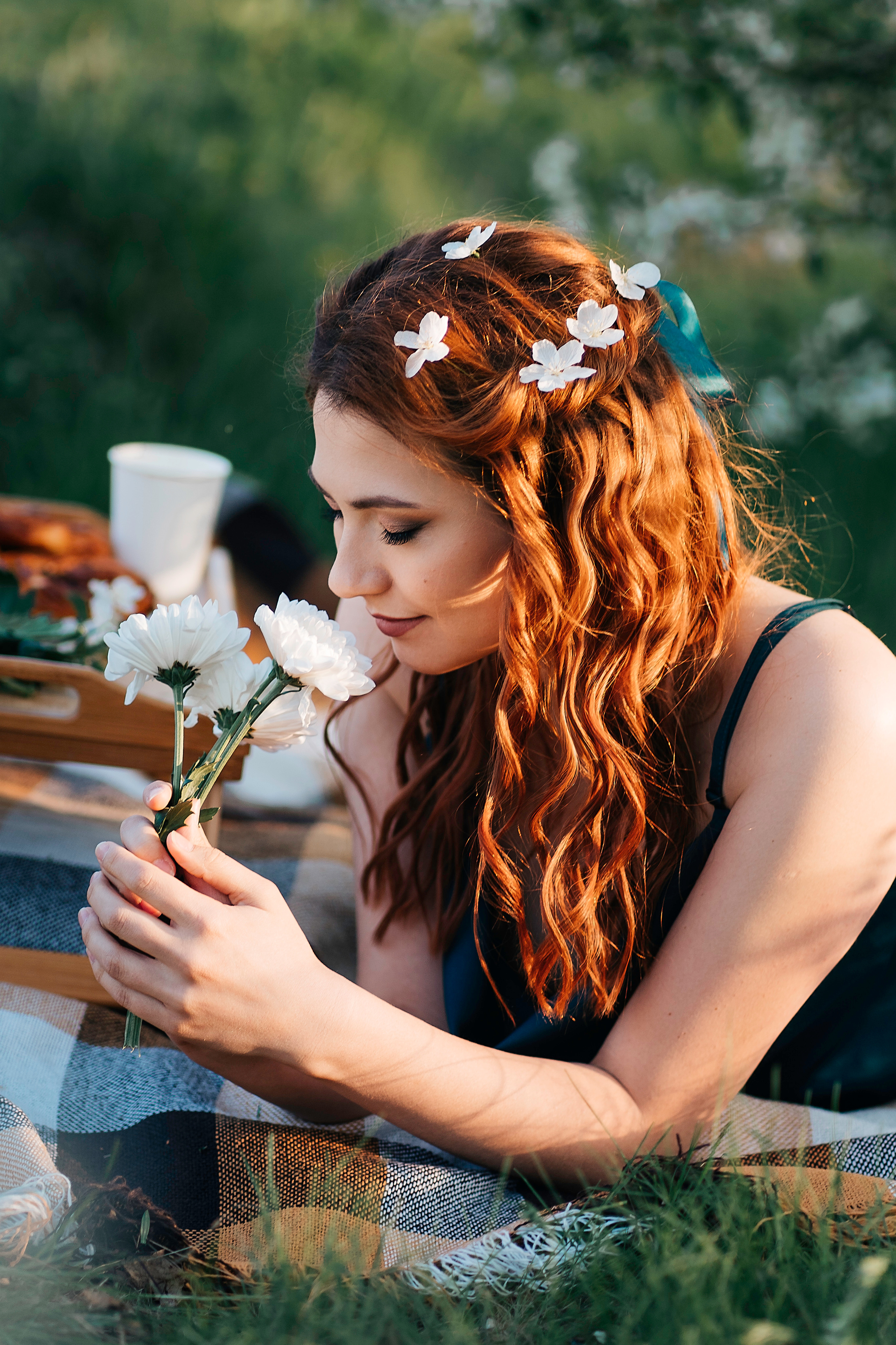 Вечер в цветущих яблонях. Анастасия Подольская: фотограф из Иркутска