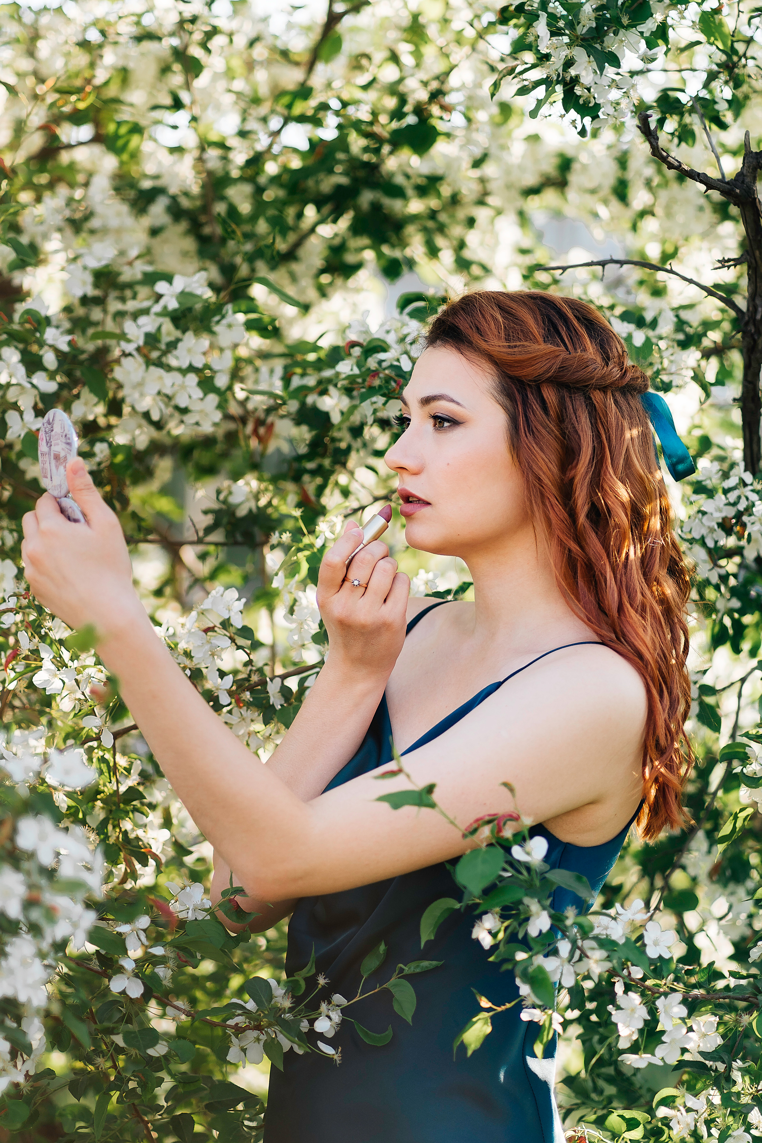 Вечер в цветущих яблонях. Анастасия Подольская: фотограф из Иркутска