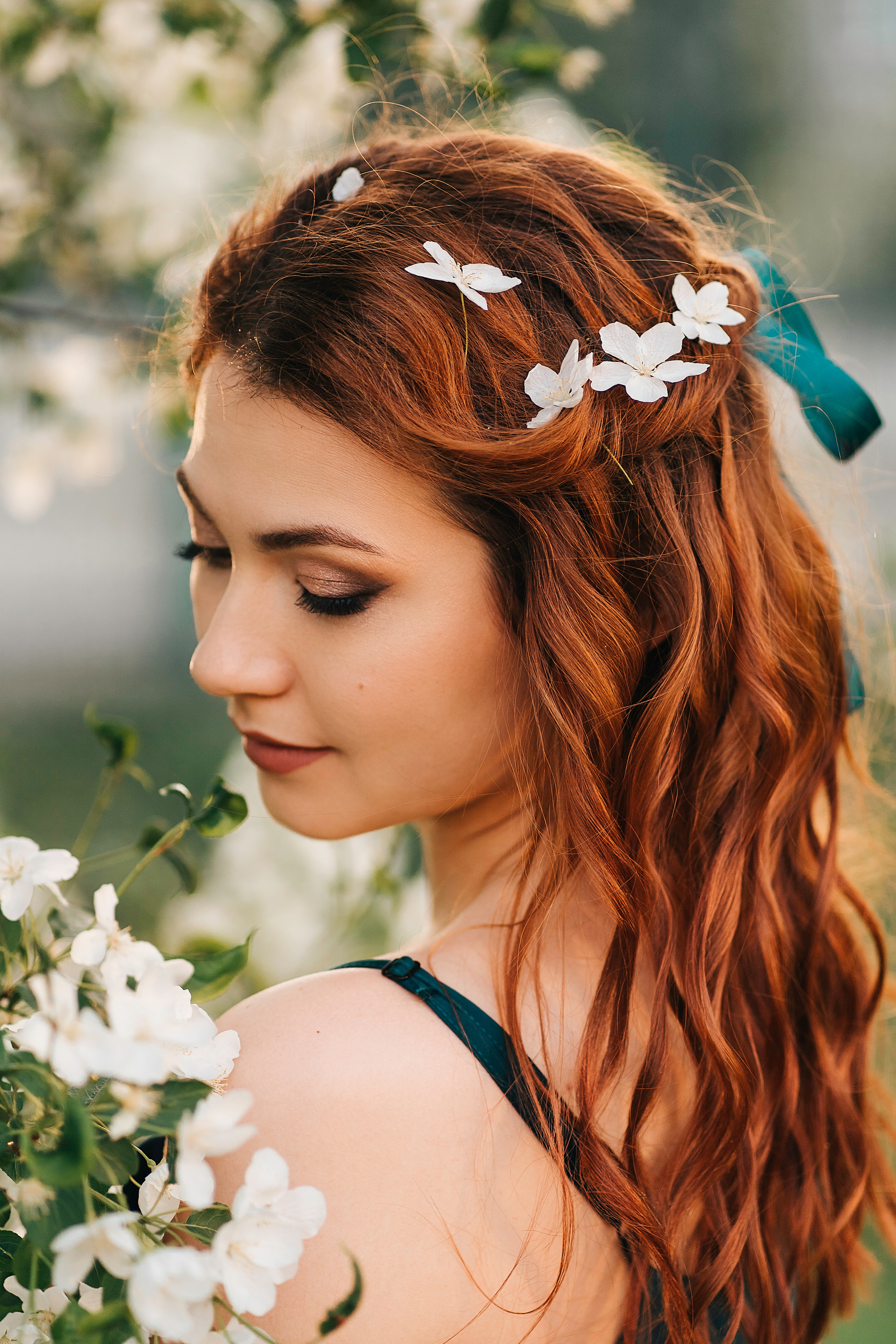 Вечер в цветущих яблонях. Анастасия Подольская: фотограф из Иркутска