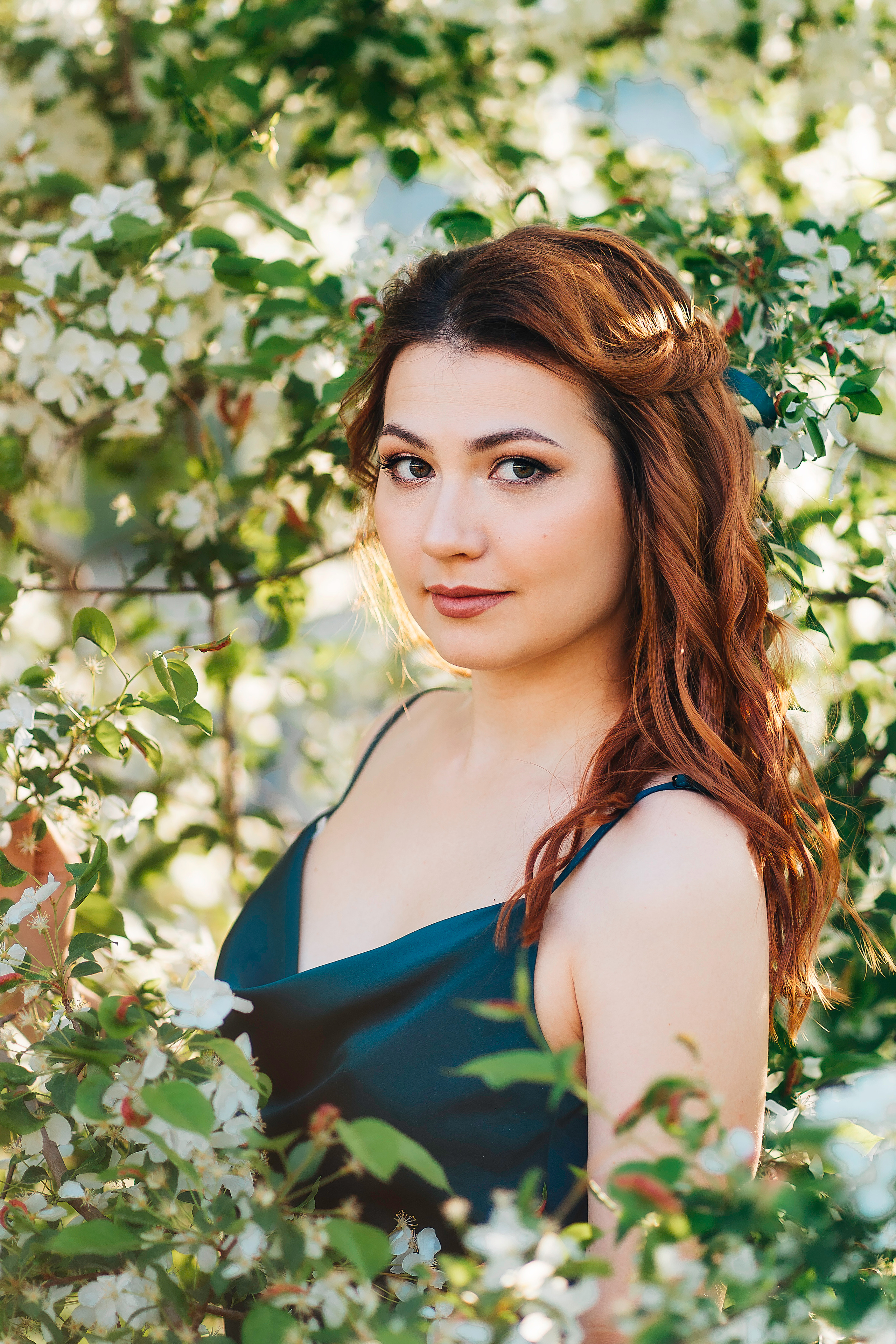 Вечер в цветущих яблонях. Анастасия Подольская: фотограф из Иркутска