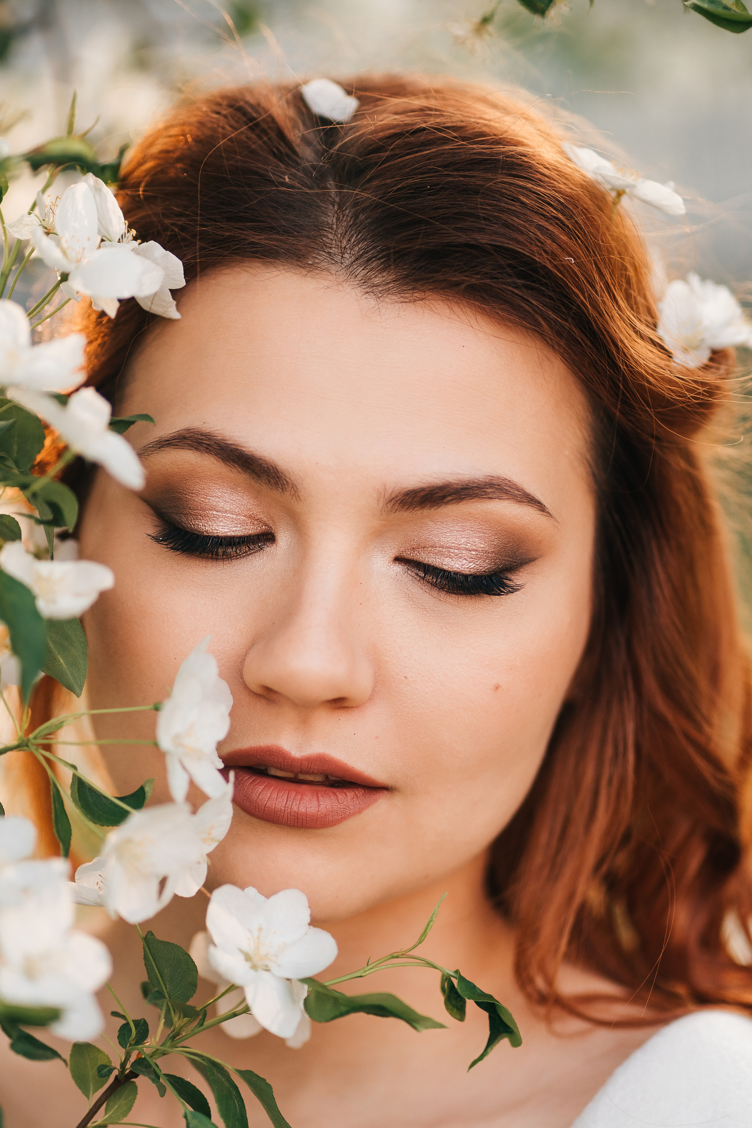 Вечер в цветущих яблонях. Анастасия Подольская: фотограф из Иркутска