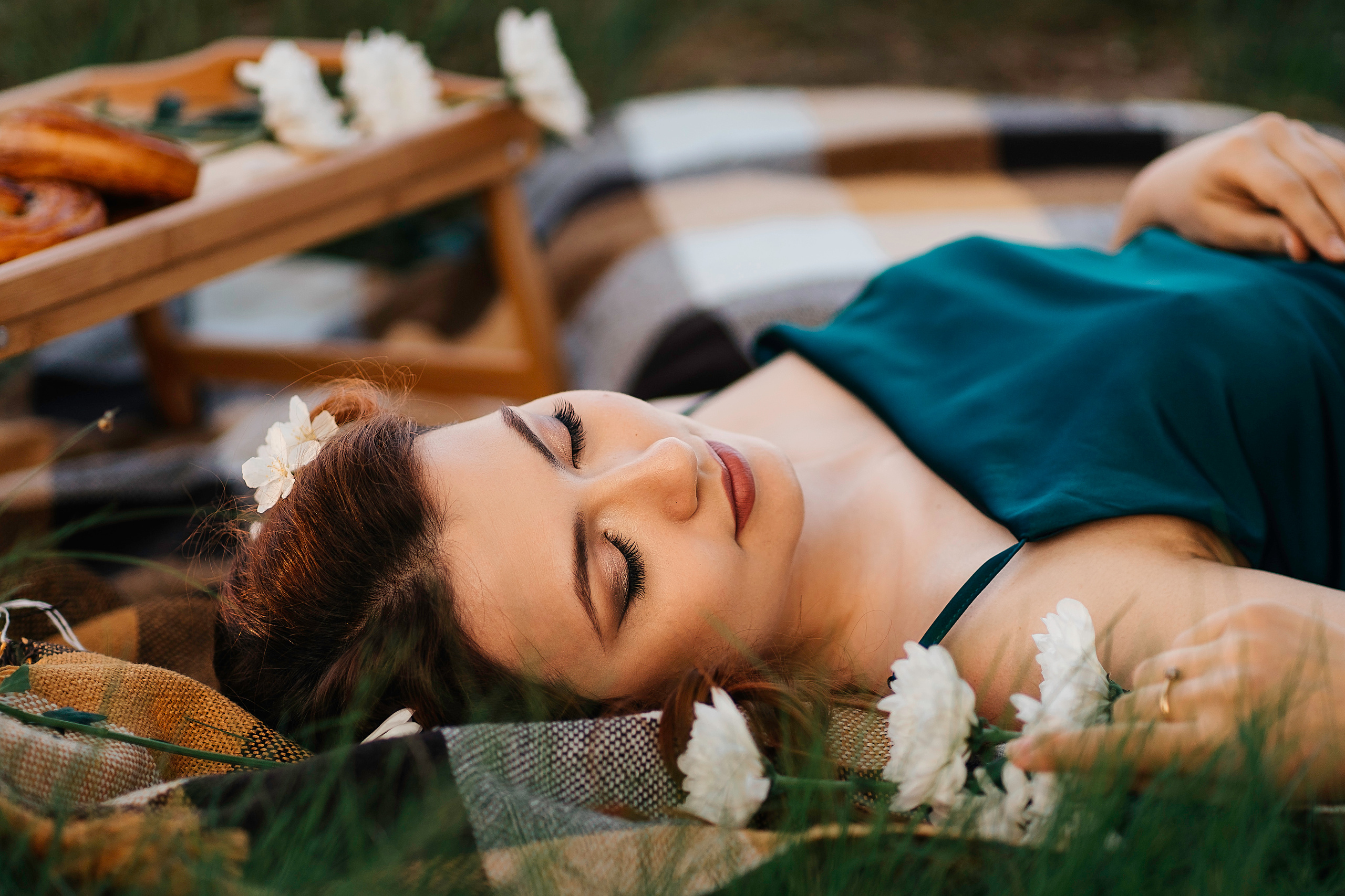 Вечер в цветущих яблонях. Анастасия Подольская: фотограф из Иркутска