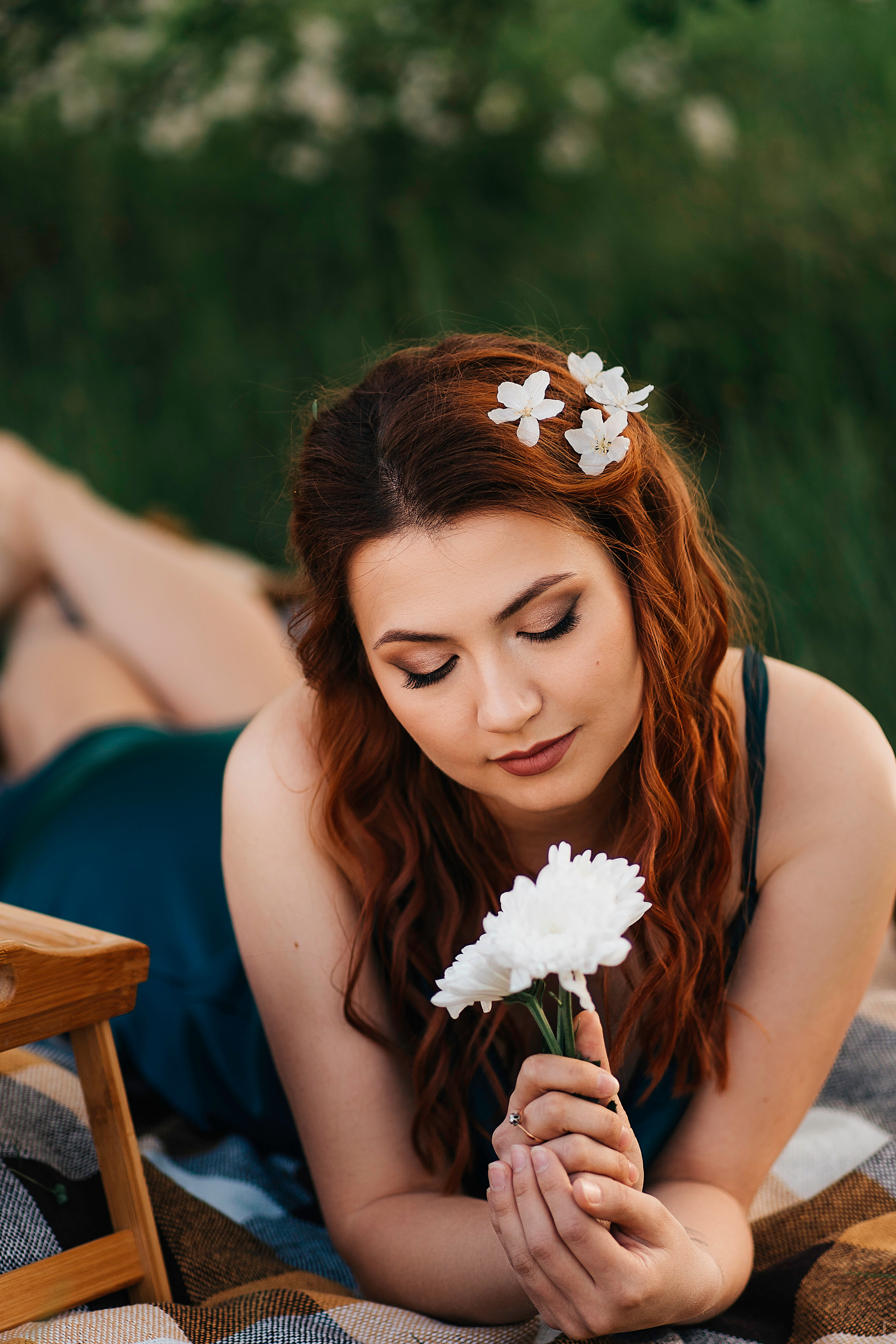 Вечер в цветущих яблонях. Анастасия Подольская: фотограф из Иркутска