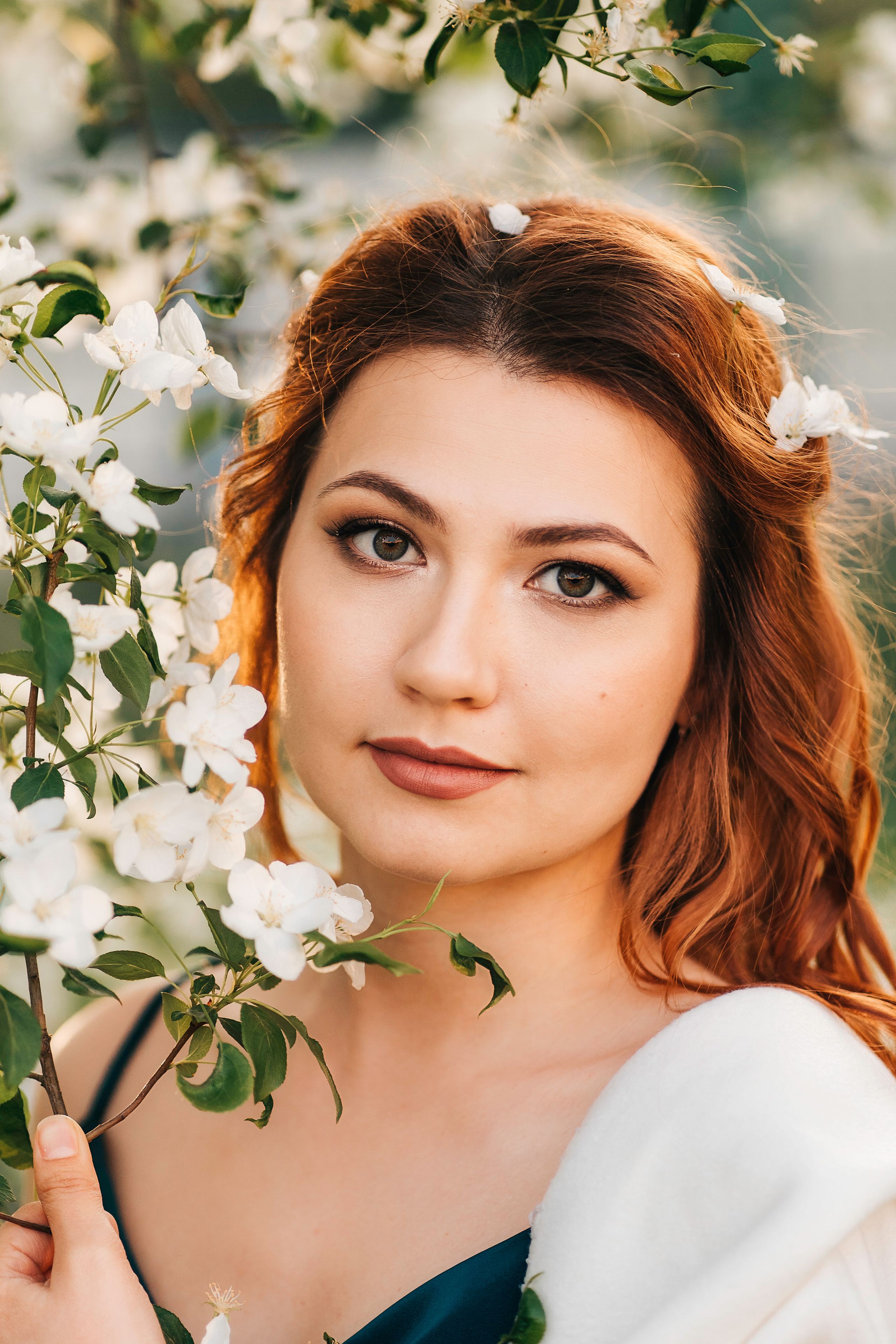 Вечер в цветущих яблонях. Анастасия Подольская: фотограф из Иркутска