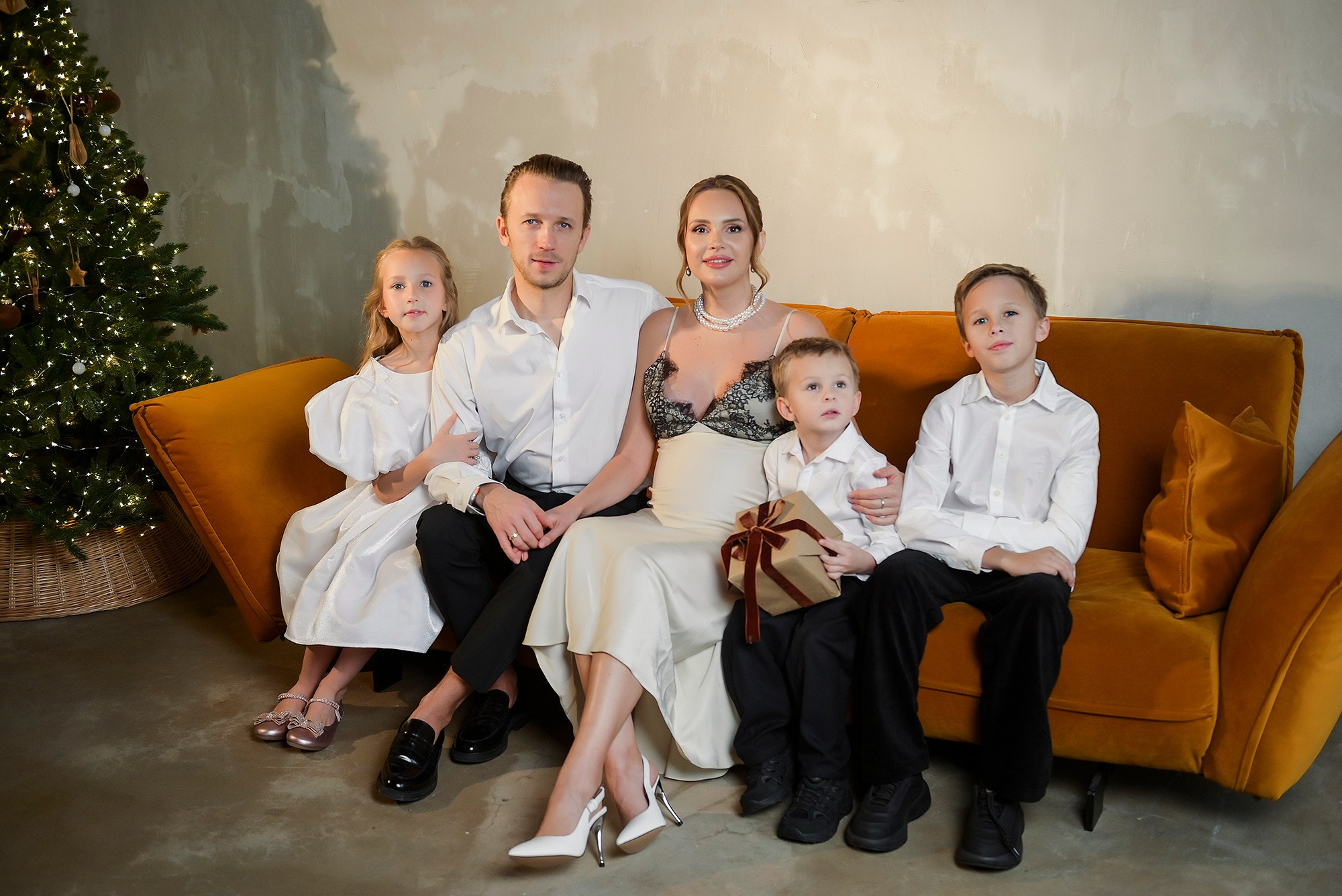 Бахаревы. Фотограф Ростов-на-Дону Белла Керимова