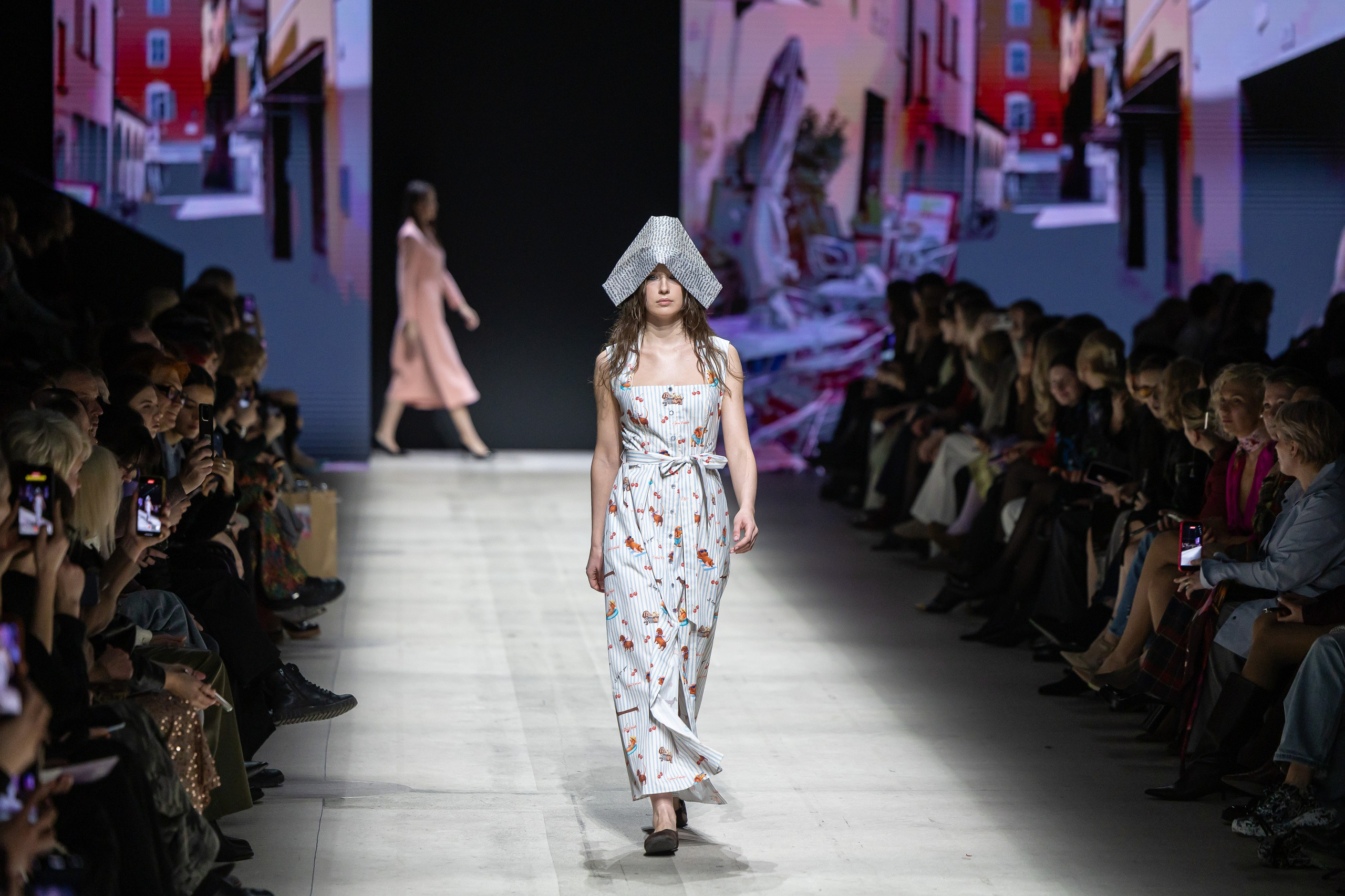 Московская неделя моды. Фотограф Владимир Охрименко