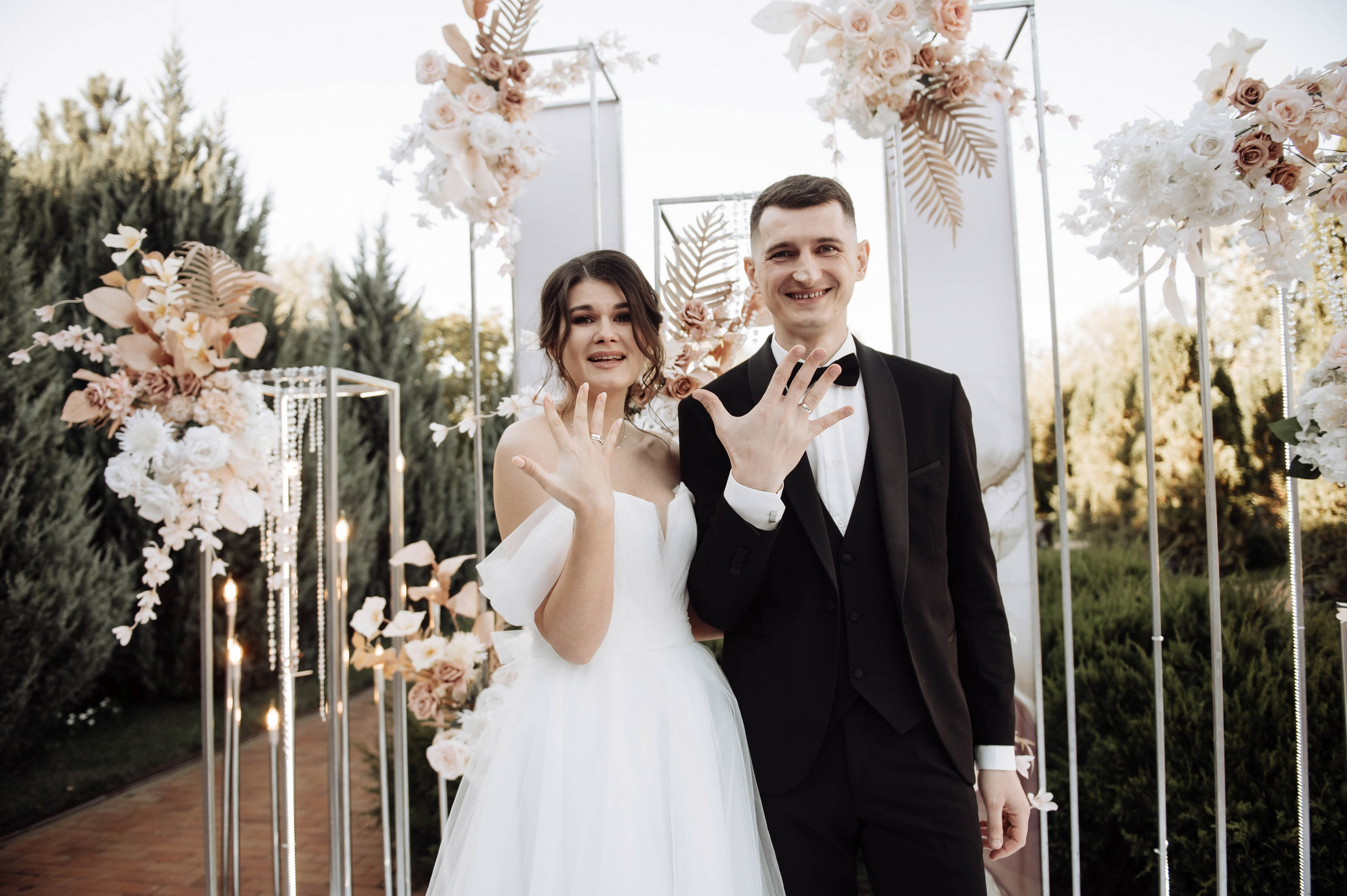 Алексей + Юлия. Свадебный фотограф Владимир Рябков