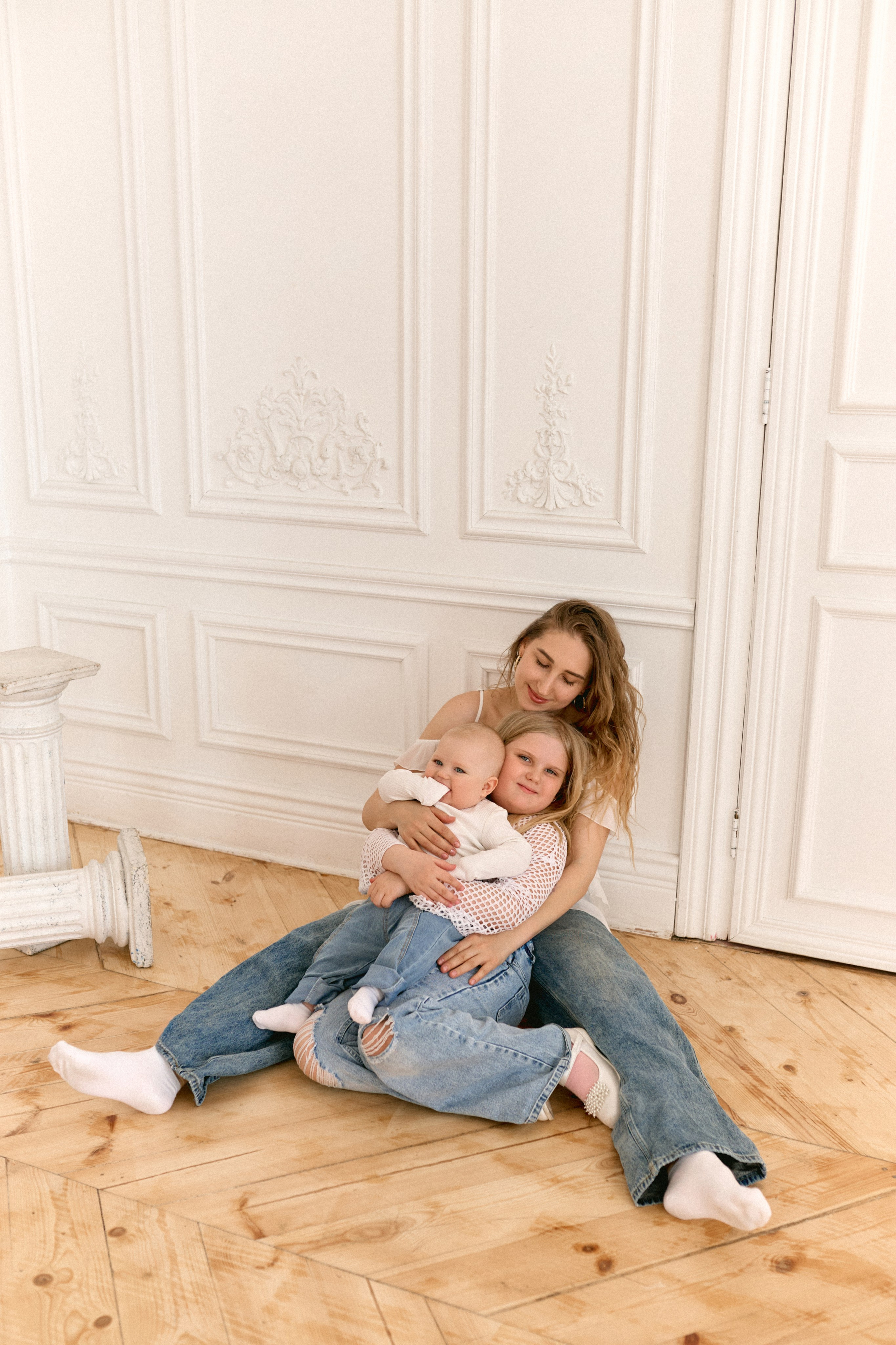 Таня, Саша и Тимоша. Сестры Карабаза. Фотографы и ретушеры в Москве и Санкт-Петербурге