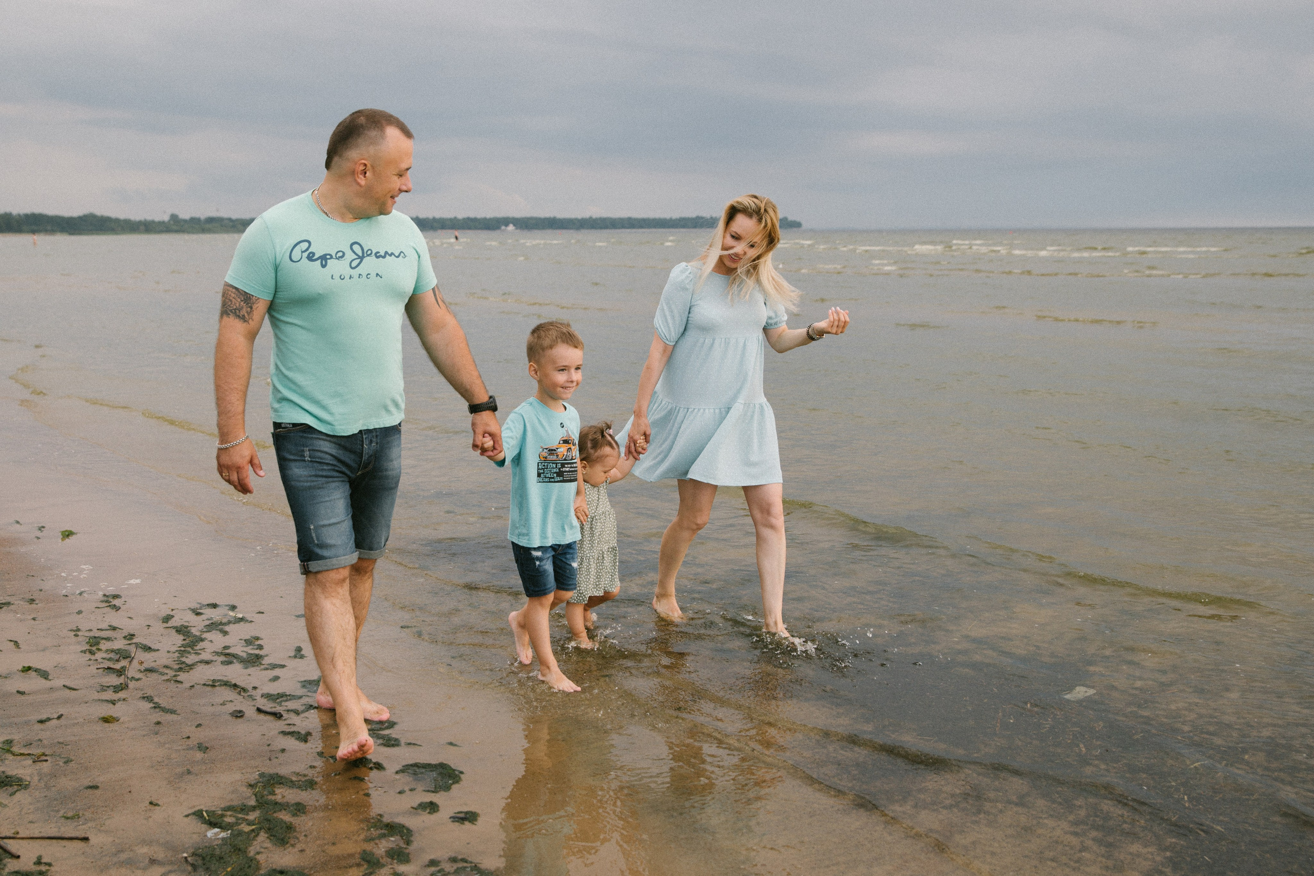 Семья Артёма и Марии. Фотограф Кристина Филькова