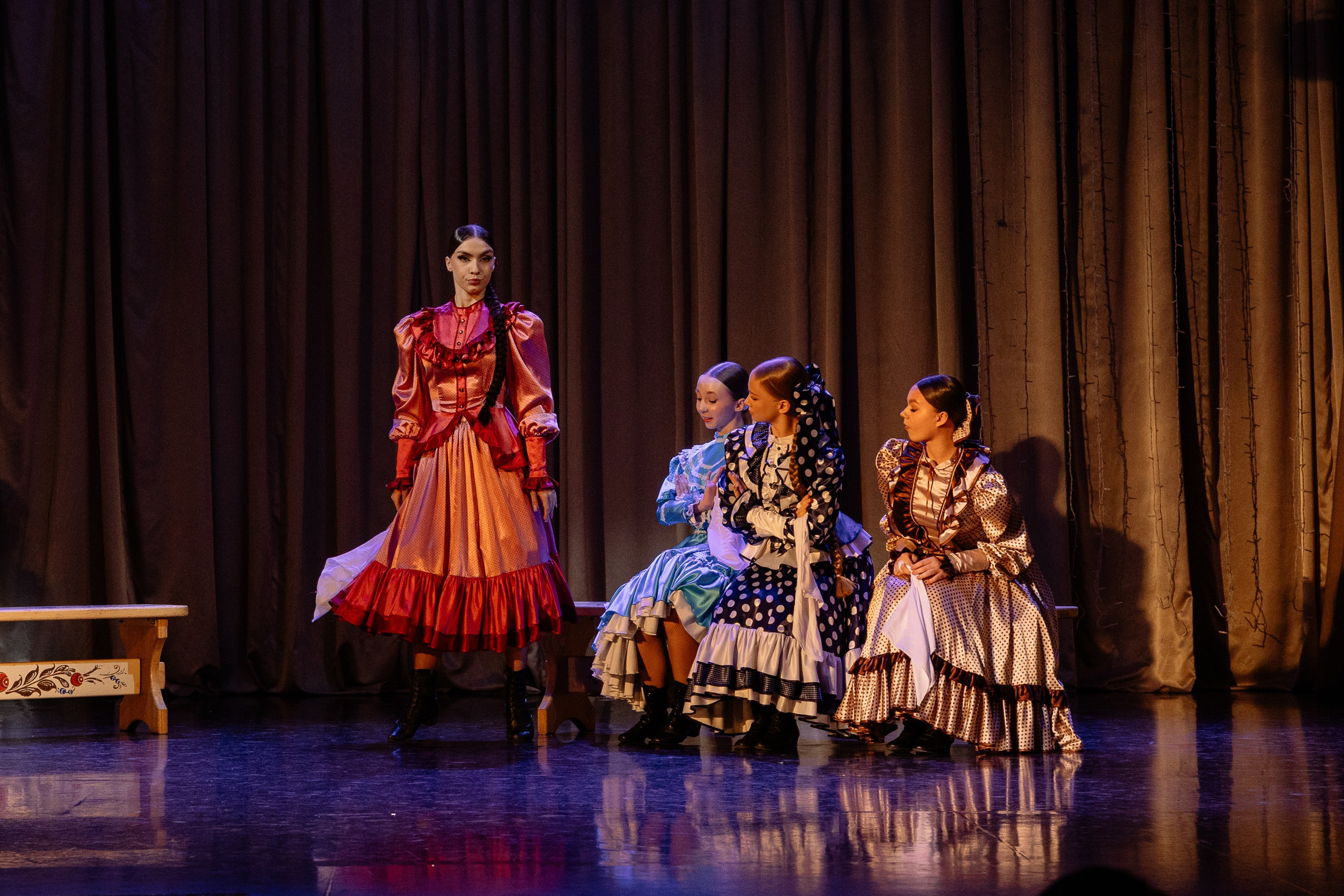 Сибирские узоры ДК Ефремова. Фотограф Юлия Мальцева