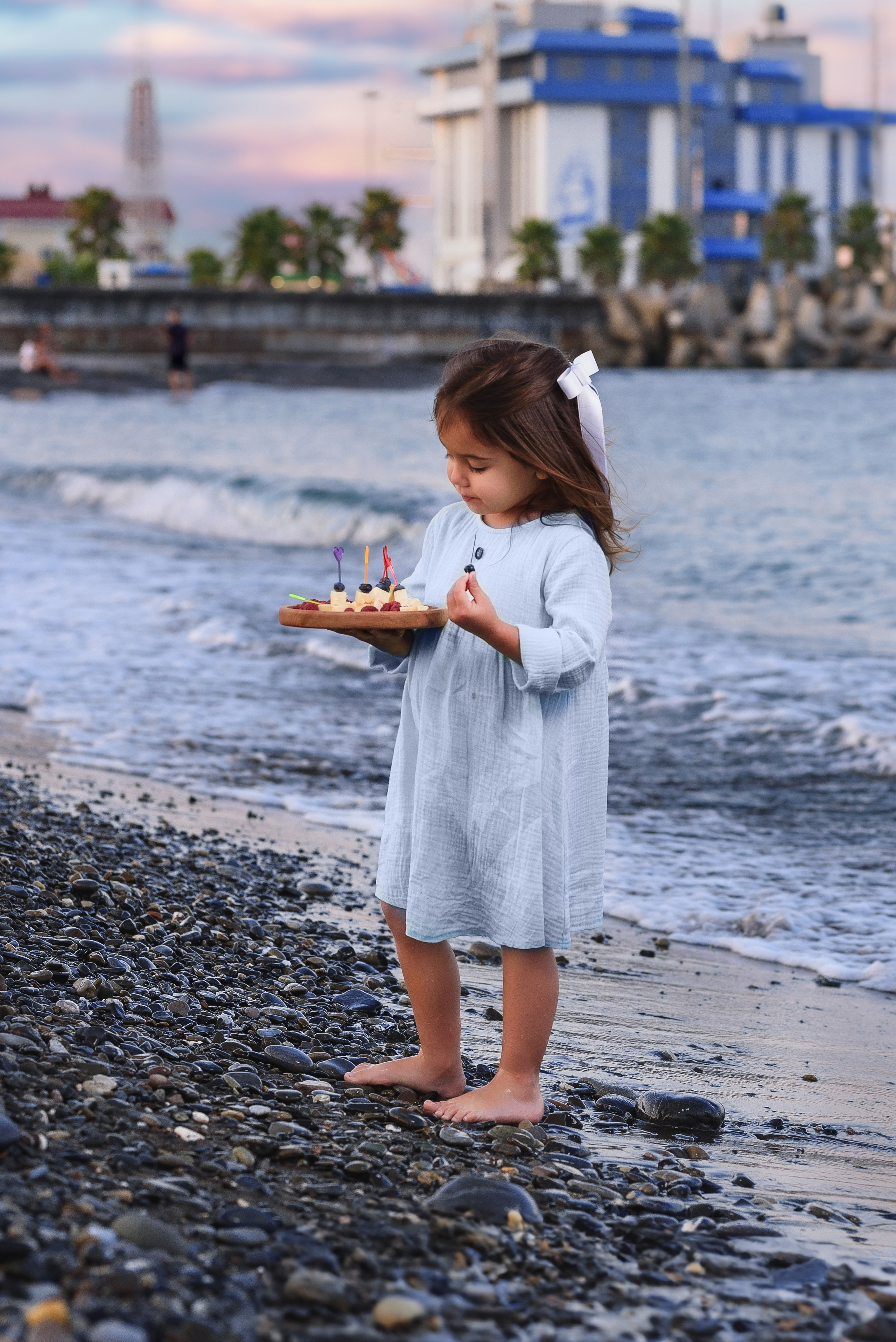 Детская фотосессия на море. Детский студийный фотограф Сочи
