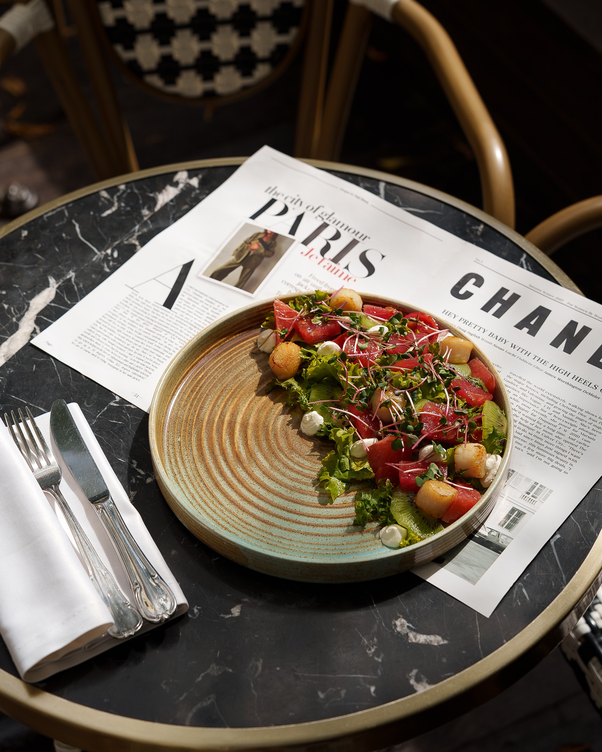 Контент и еда. Фотограф Артём Рауэр