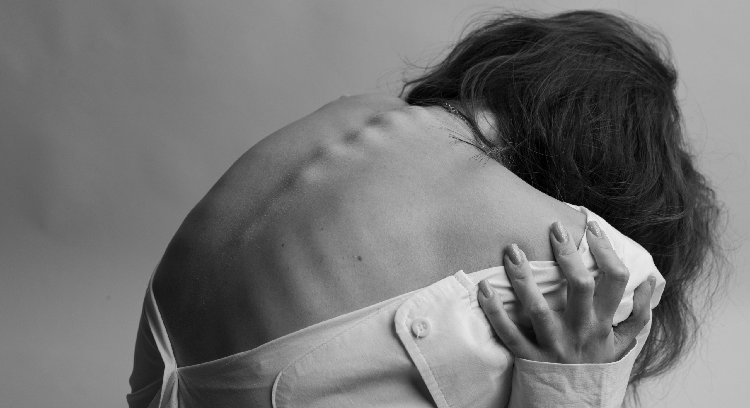 Nude. Boudoir photographer Deykin Artem