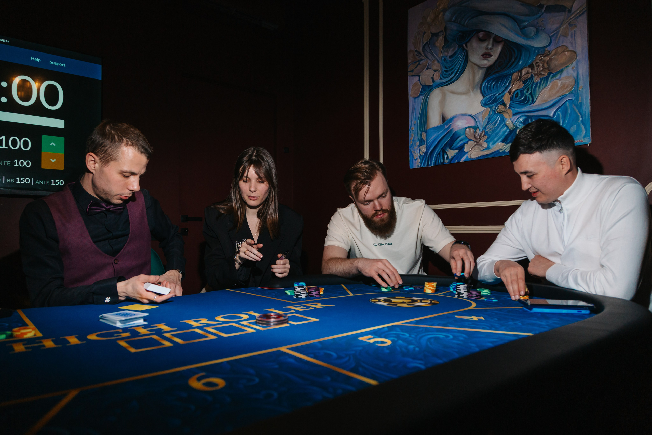 HIGH ROLLER. Kubynin.V Production