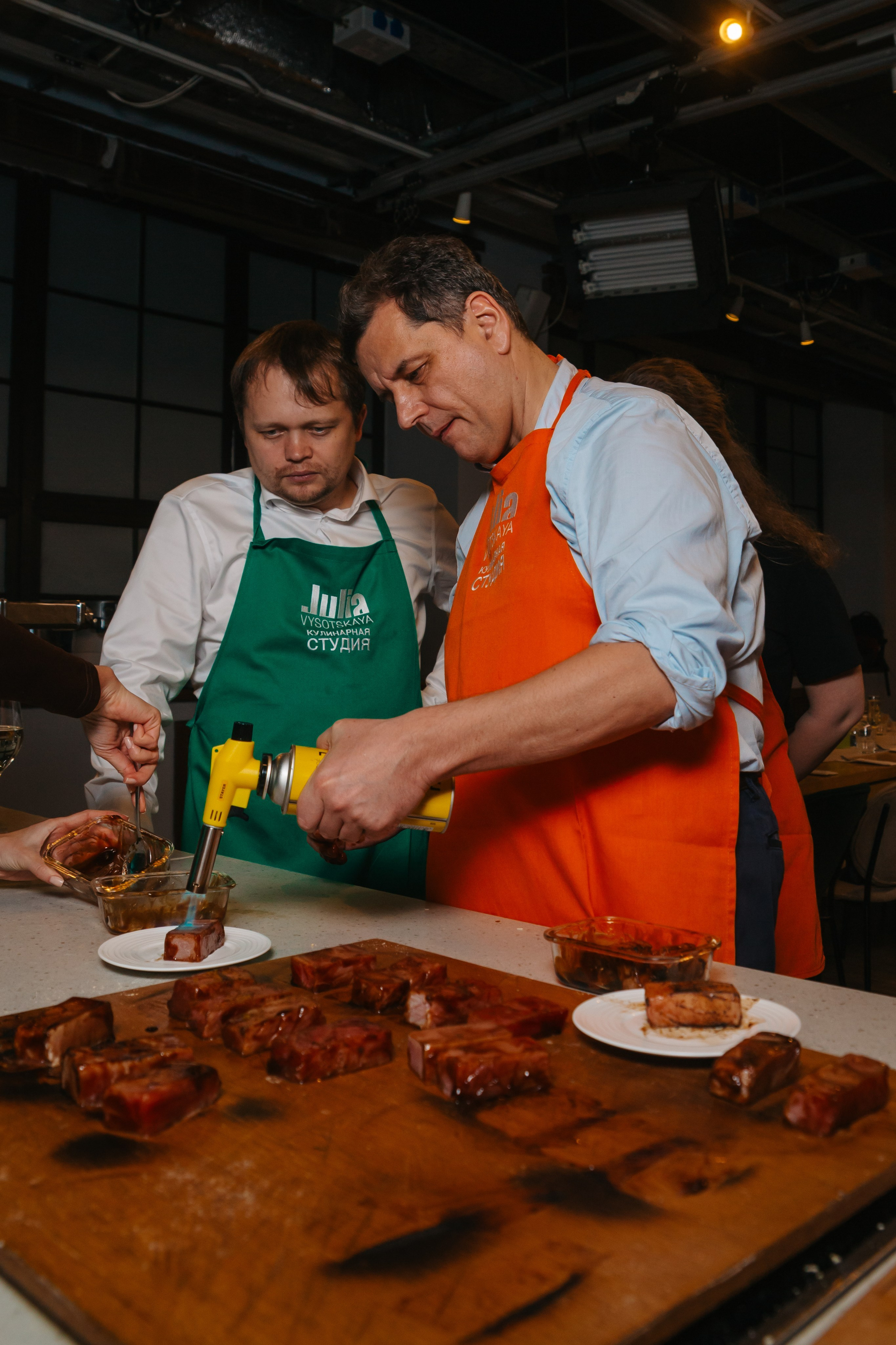 Кулинарные мастер-классы. Kubynin.V Production