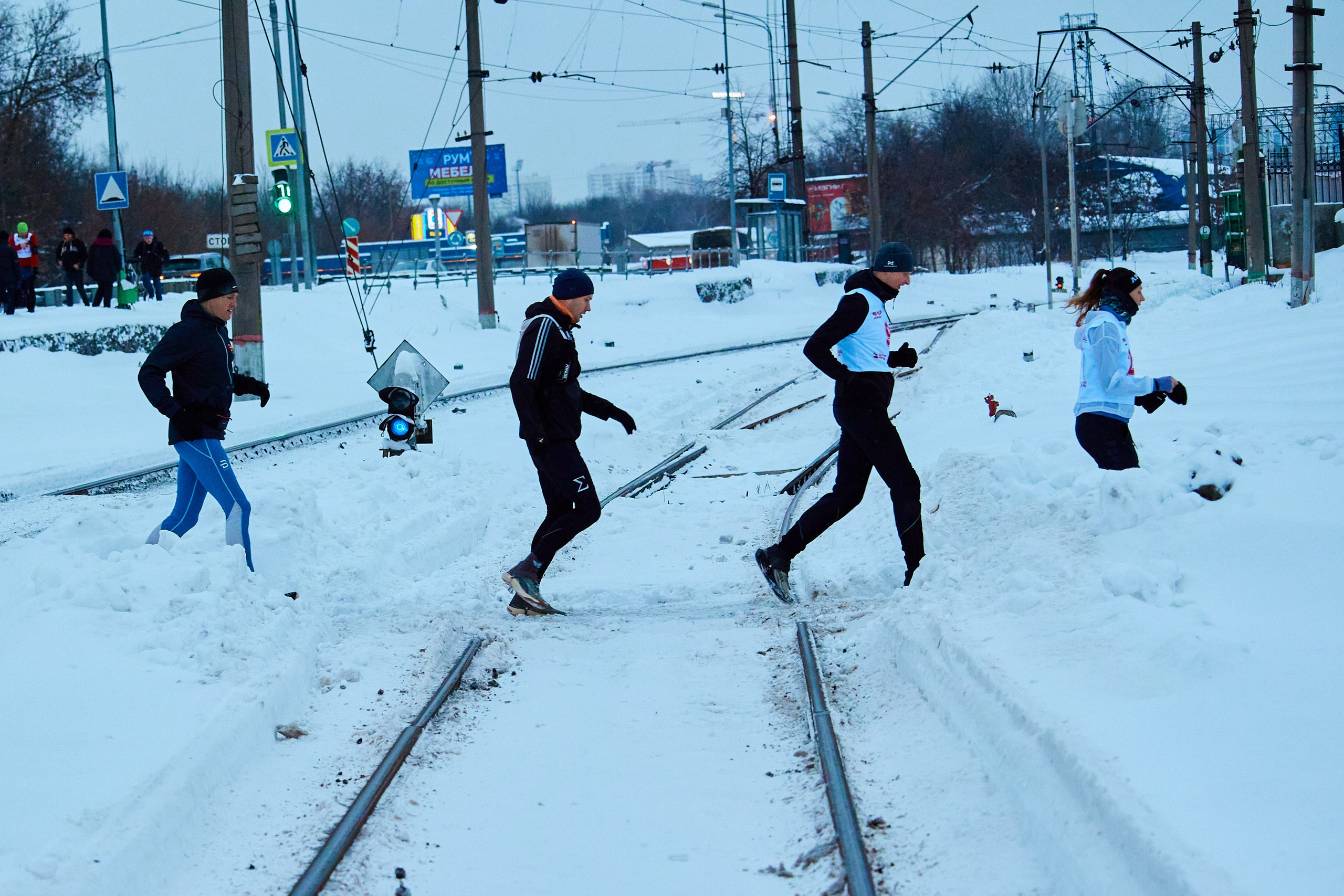 Марафон у дома 2026. Спортивный и репортажный фотограф Андрей Баскаков