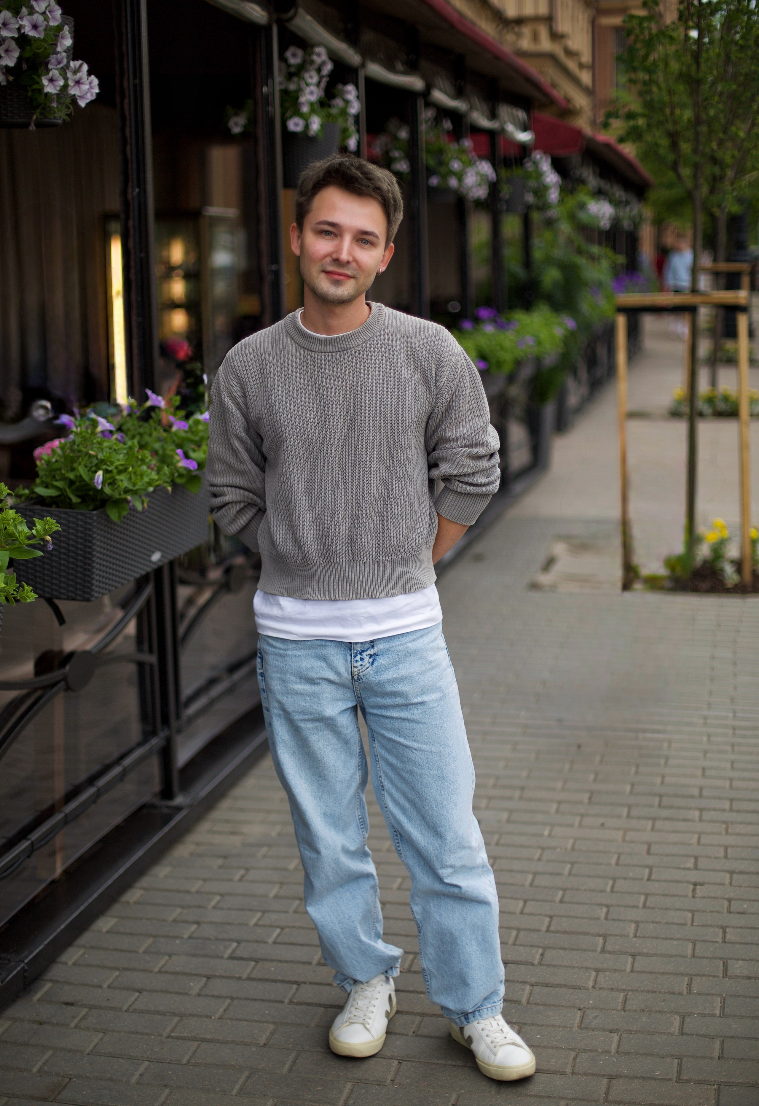 Владислав. Портретный/уличный фотограф в Санкт-Петербурге Диана Компаниец