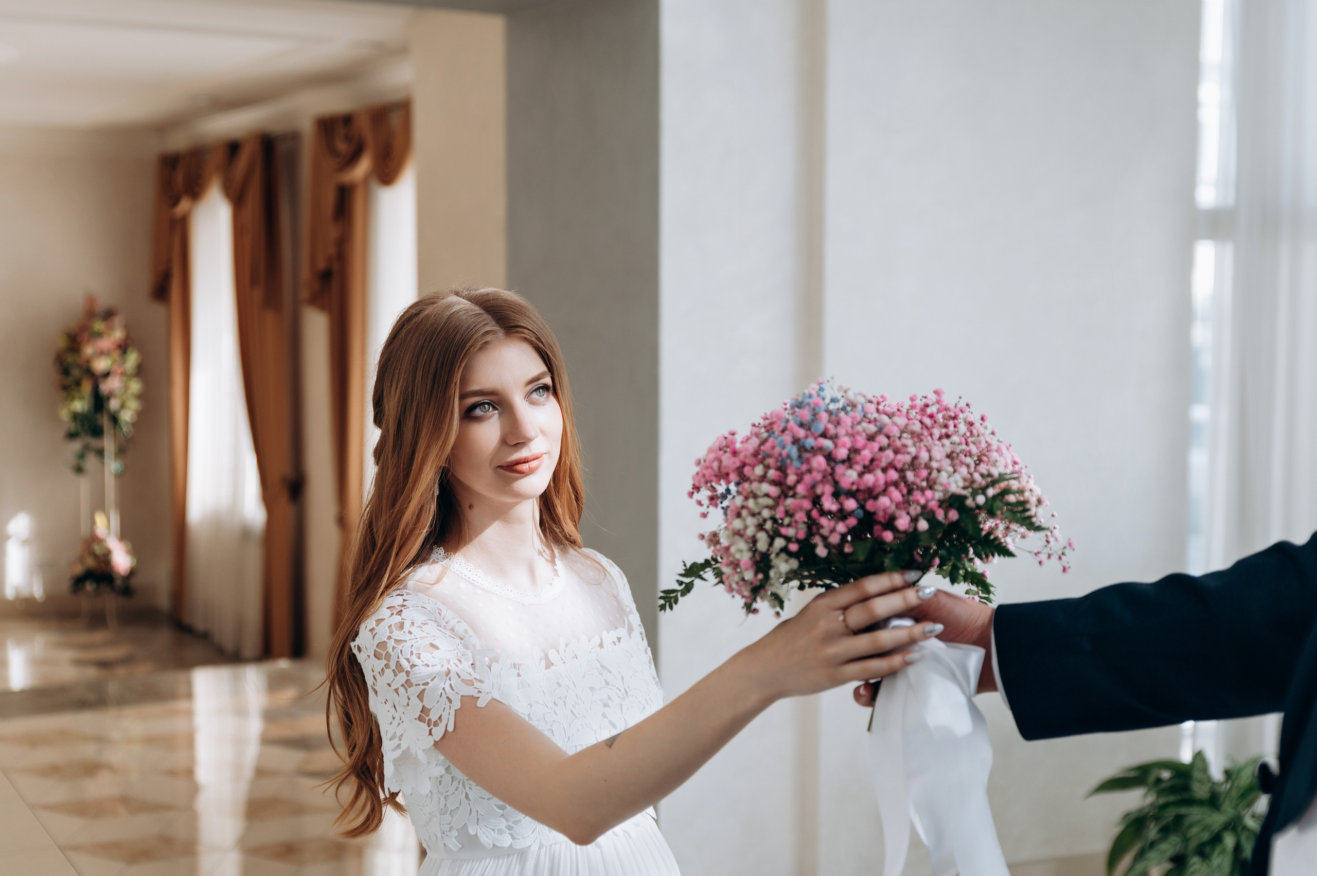 Регистрация, Центральный загс. Фотограф в Новосибирске